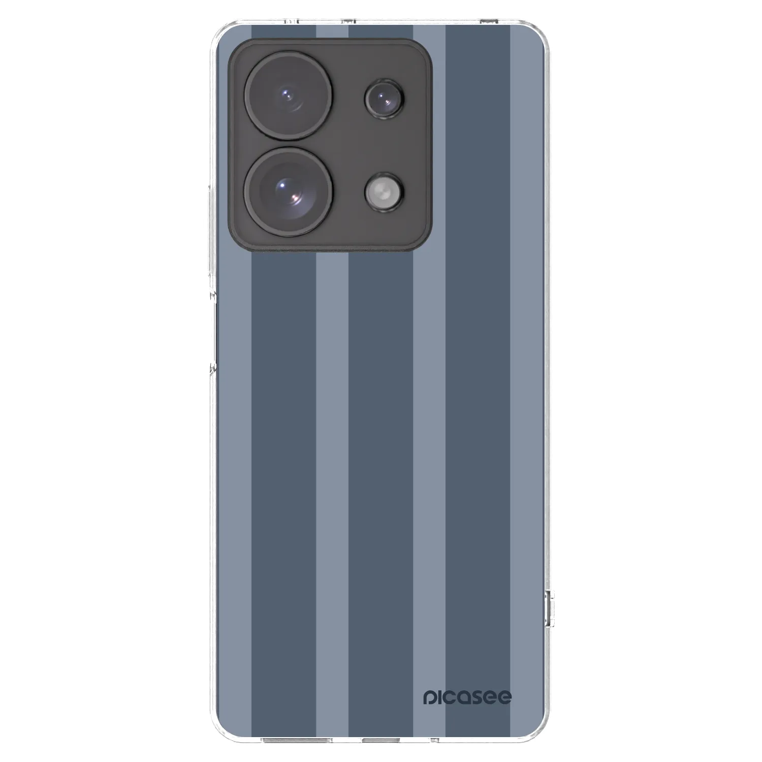 Picasee husă transparentă din silicon pentru Xiaomi Redmi Note 13 Pro 4G - Midnight lounge
