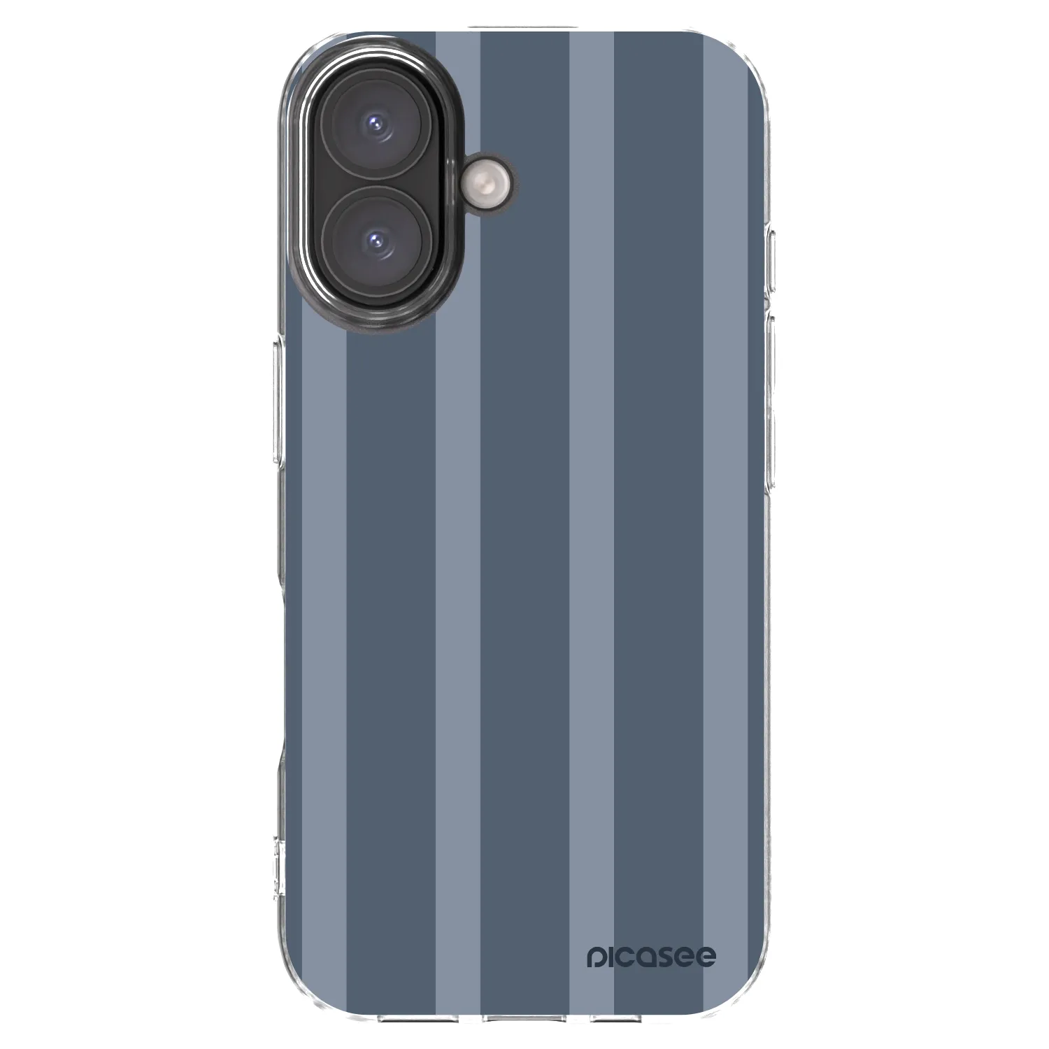 Picasee husă transparentă din silicon pentru Apple iPhone 16 - Midnight lounge
