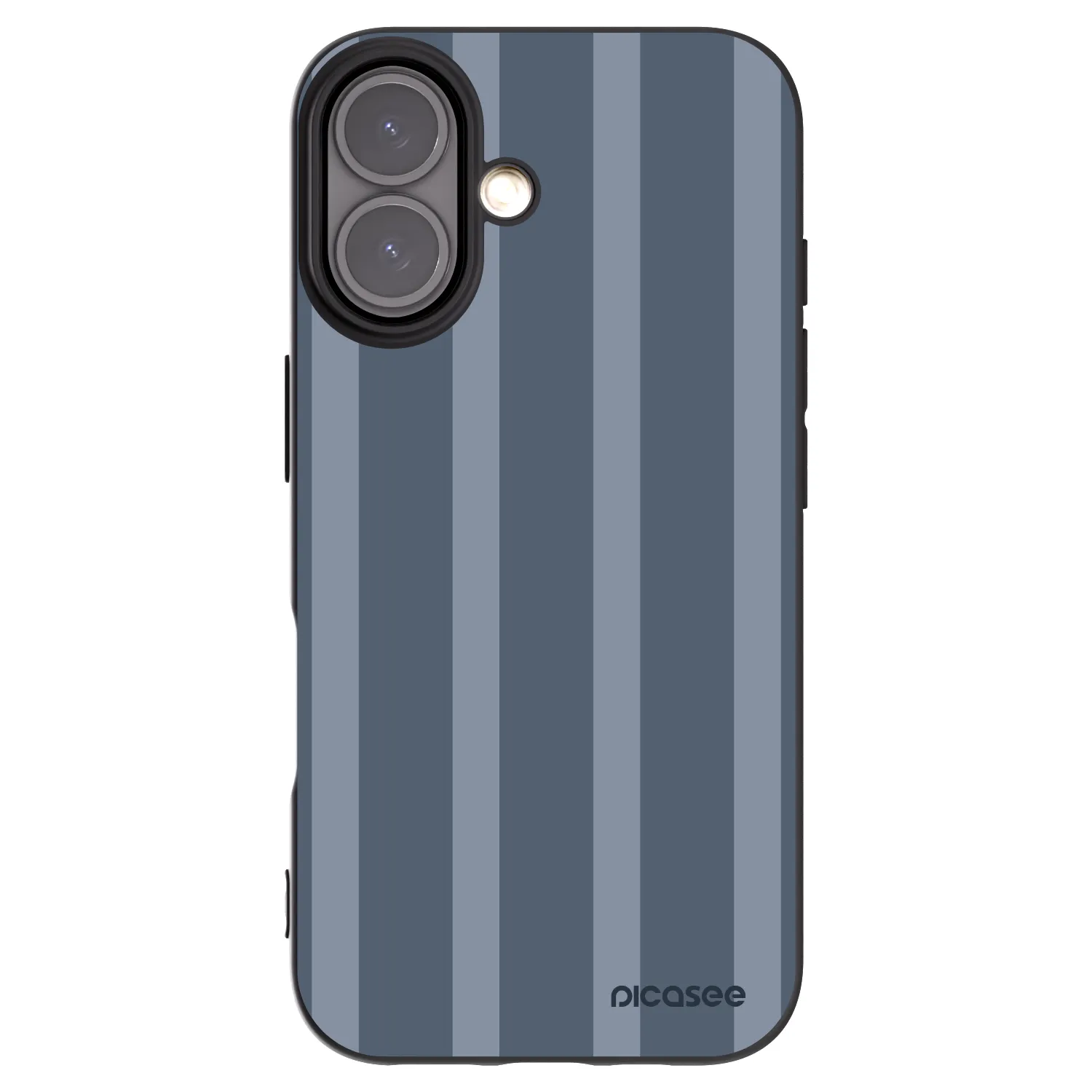 Picasee husă neagră din silicon pentru Apple iPhone 16 - Midnight lounge