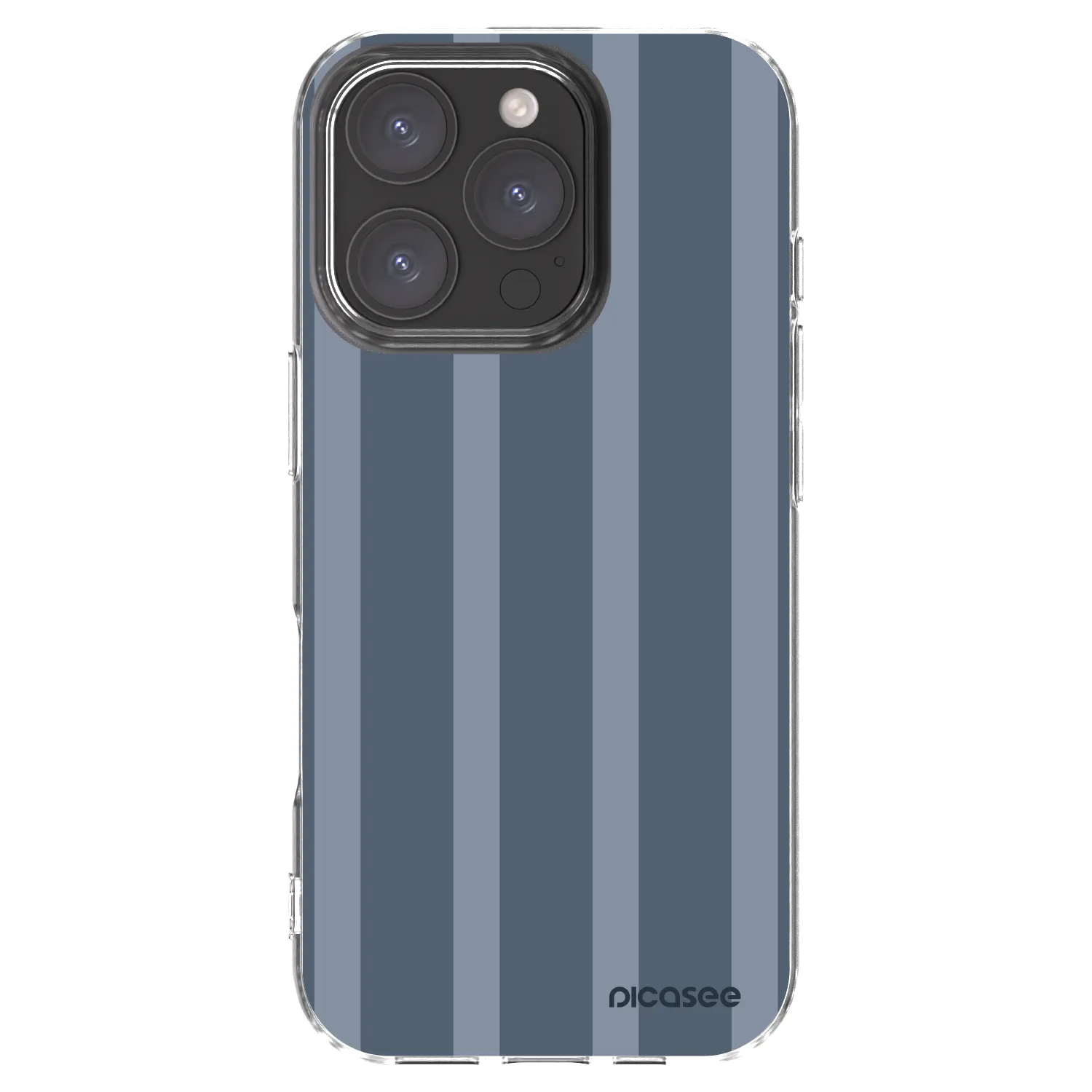 Picasee husă transparentă din silicon pentru Apple iPhone 16 Pro - Midnight lounge