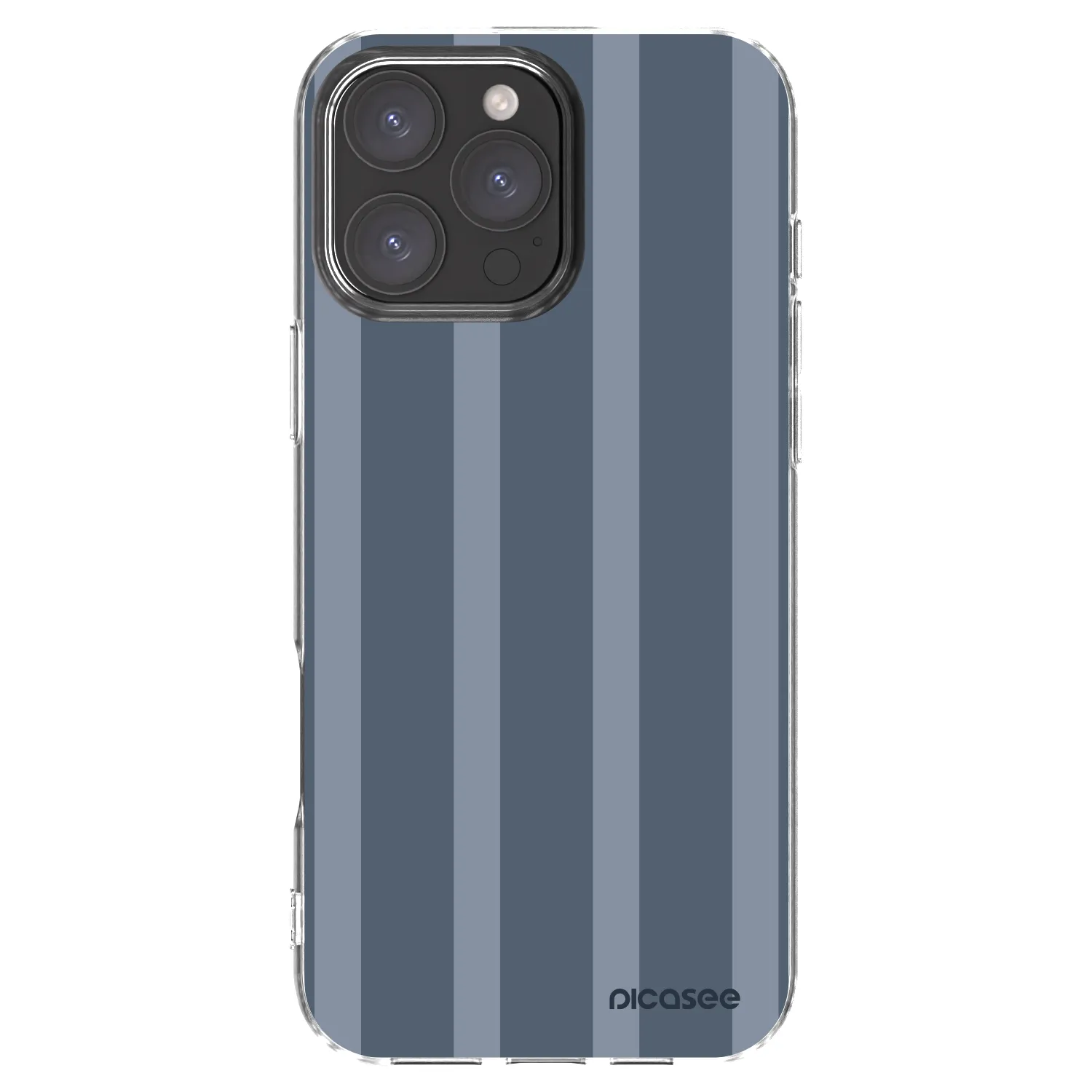 Picasee husă transparentă din silicon pentru Apple iPhone 16 Pro Max - Midnight lounge