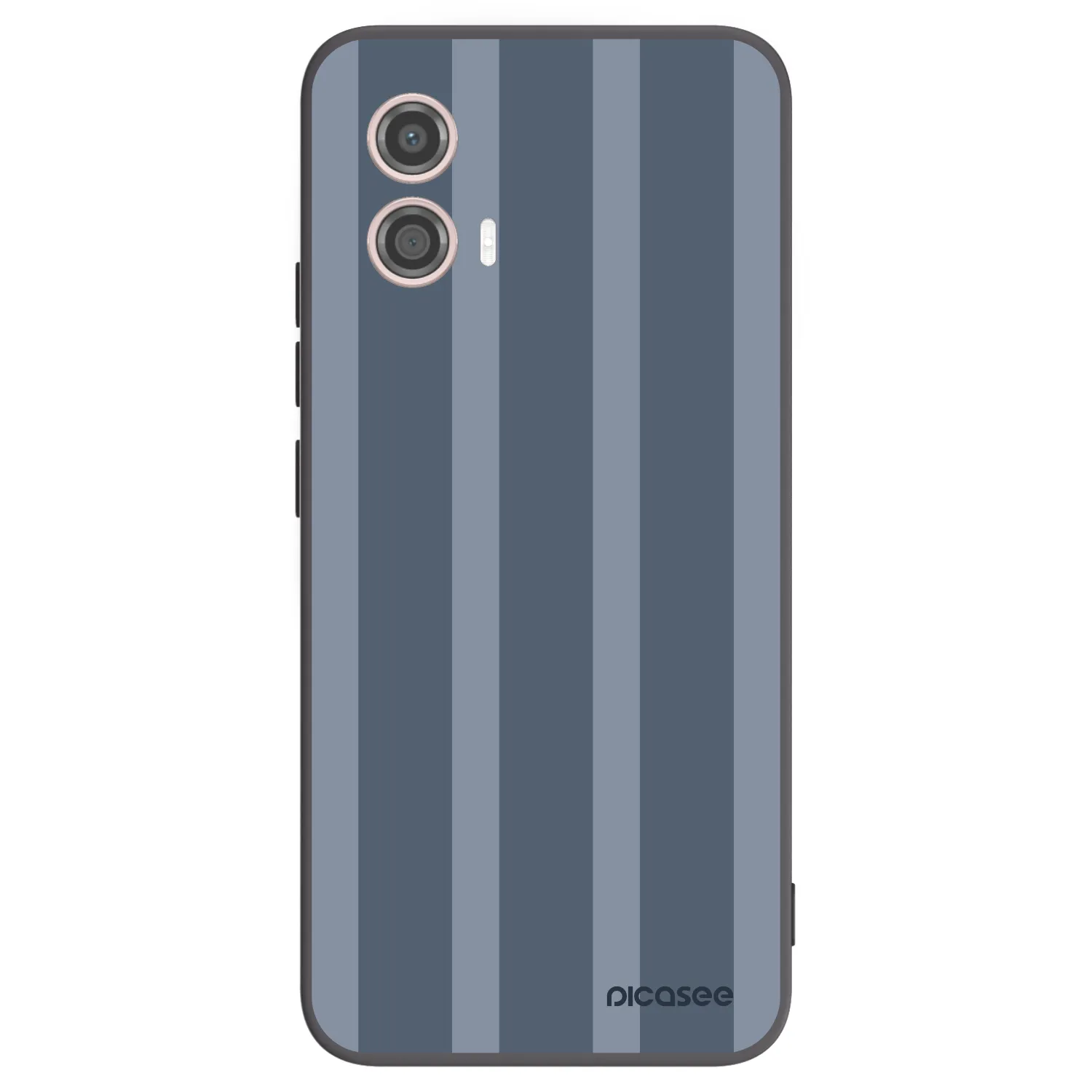 Picasee husă neagră din silicon pentru Motorola Moto G53 5G - Midnight lounge