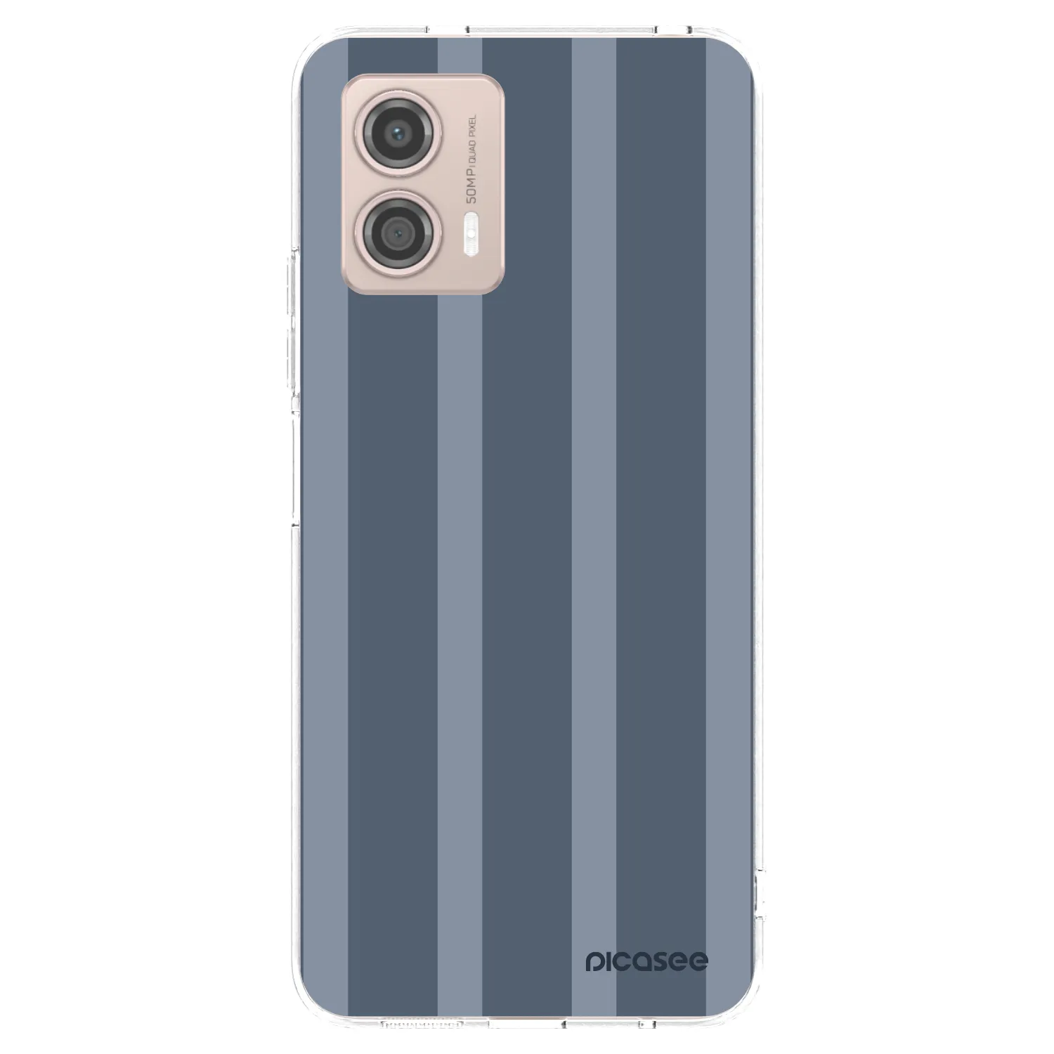 Picasee husă transparentă din silicon pentru Motorola Moto G53 5G - Midnight lounge