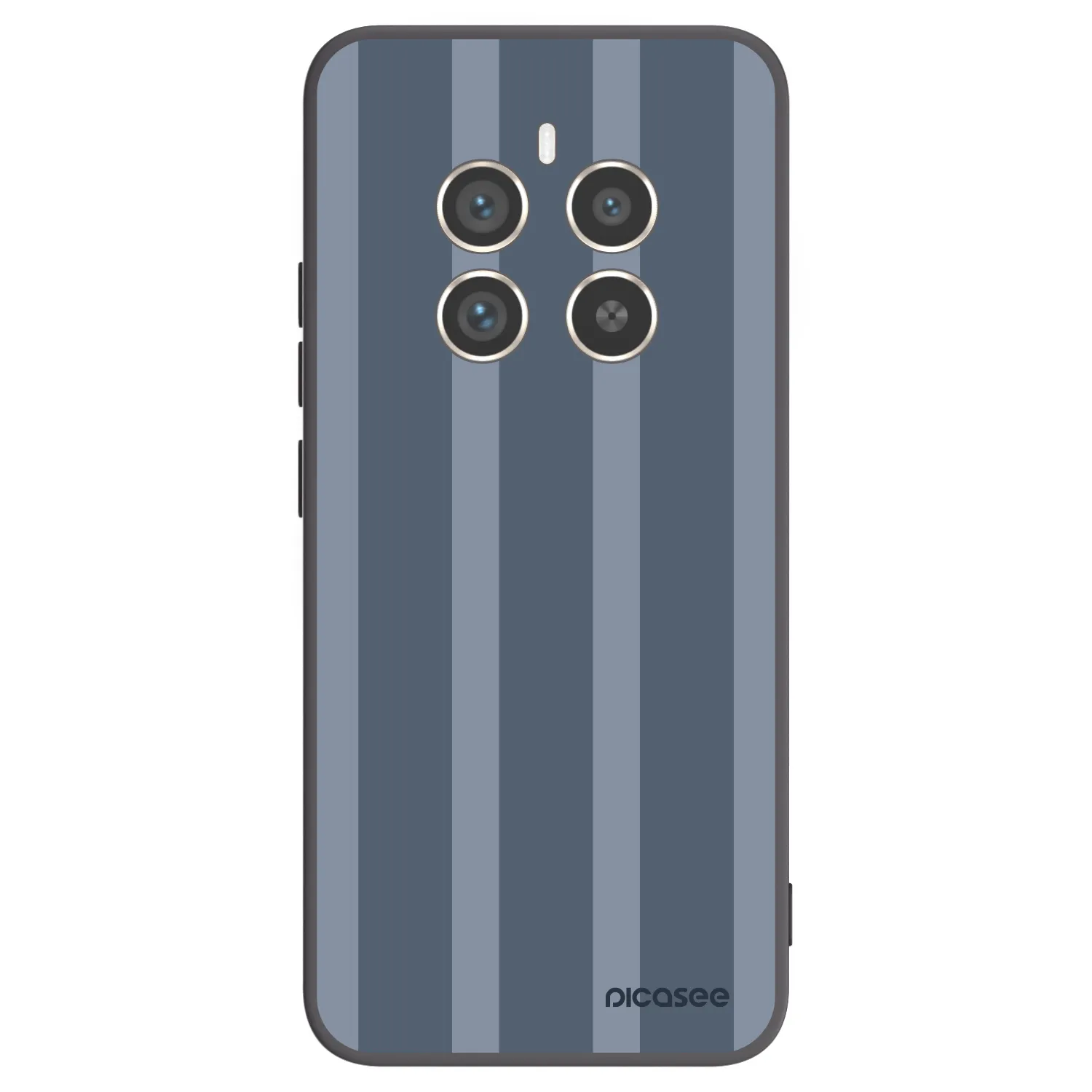 Picasee husă neagră din silicon pentru Realme 12 Pro 5G - Midnight lounge