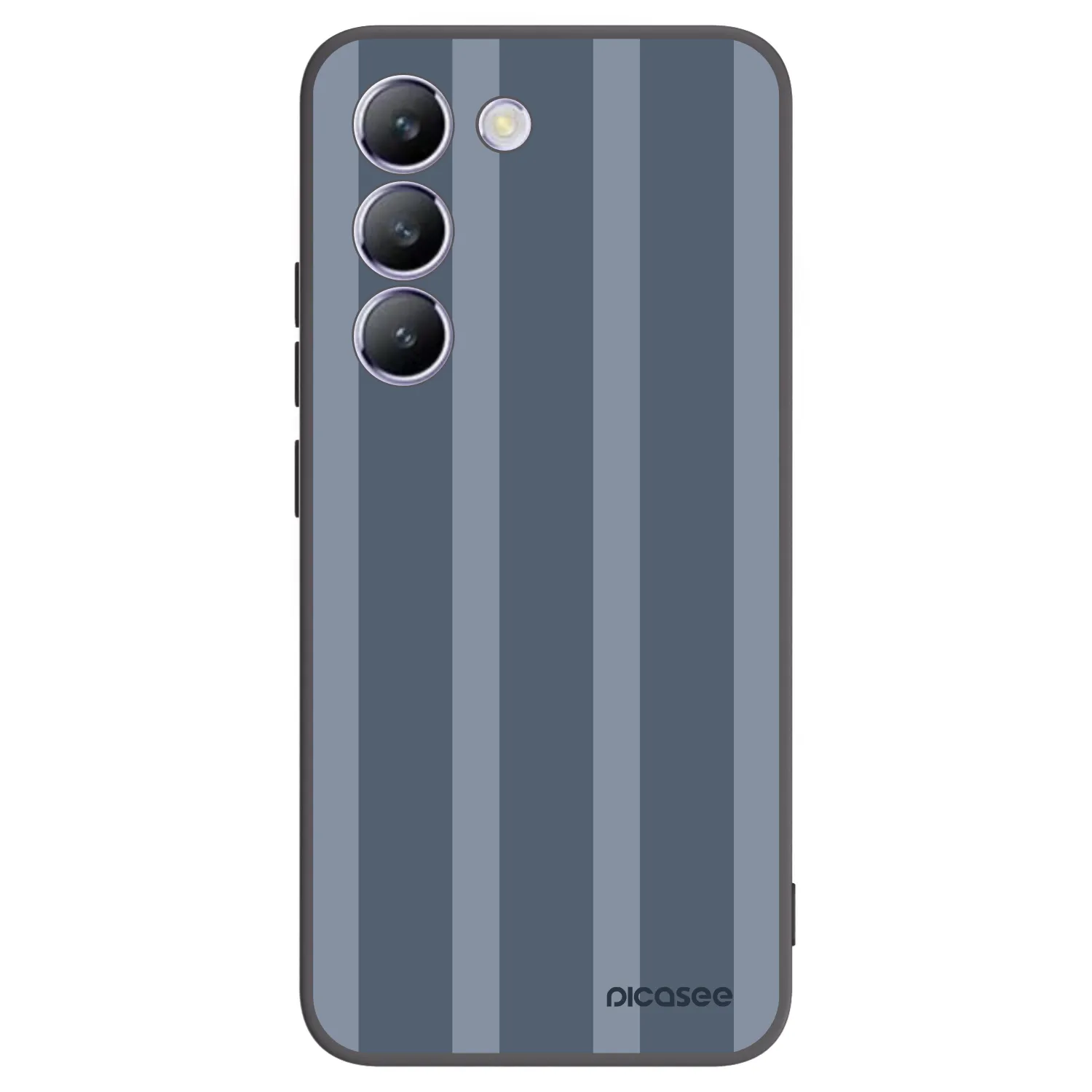 Picasee husă neagră din silicon pentru Vivo V40 SE 5G - Midnight lounge