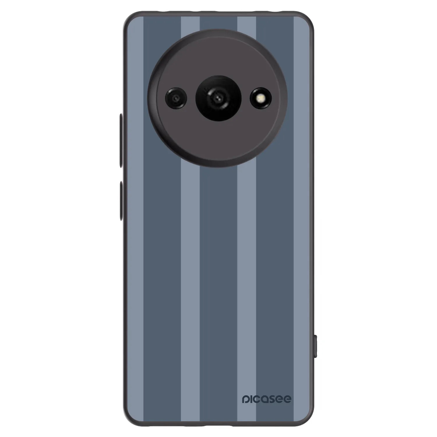 Picasee husă neagră din silicon pentru Xiaomi Redmi A3 - Midnight lounge