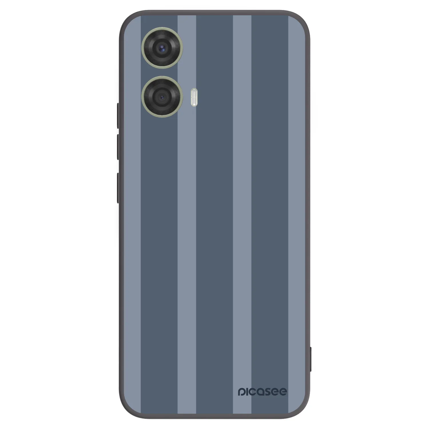 Picasee husă neagră din silicon pentru Motorola Moto G24 - Midnight lounge