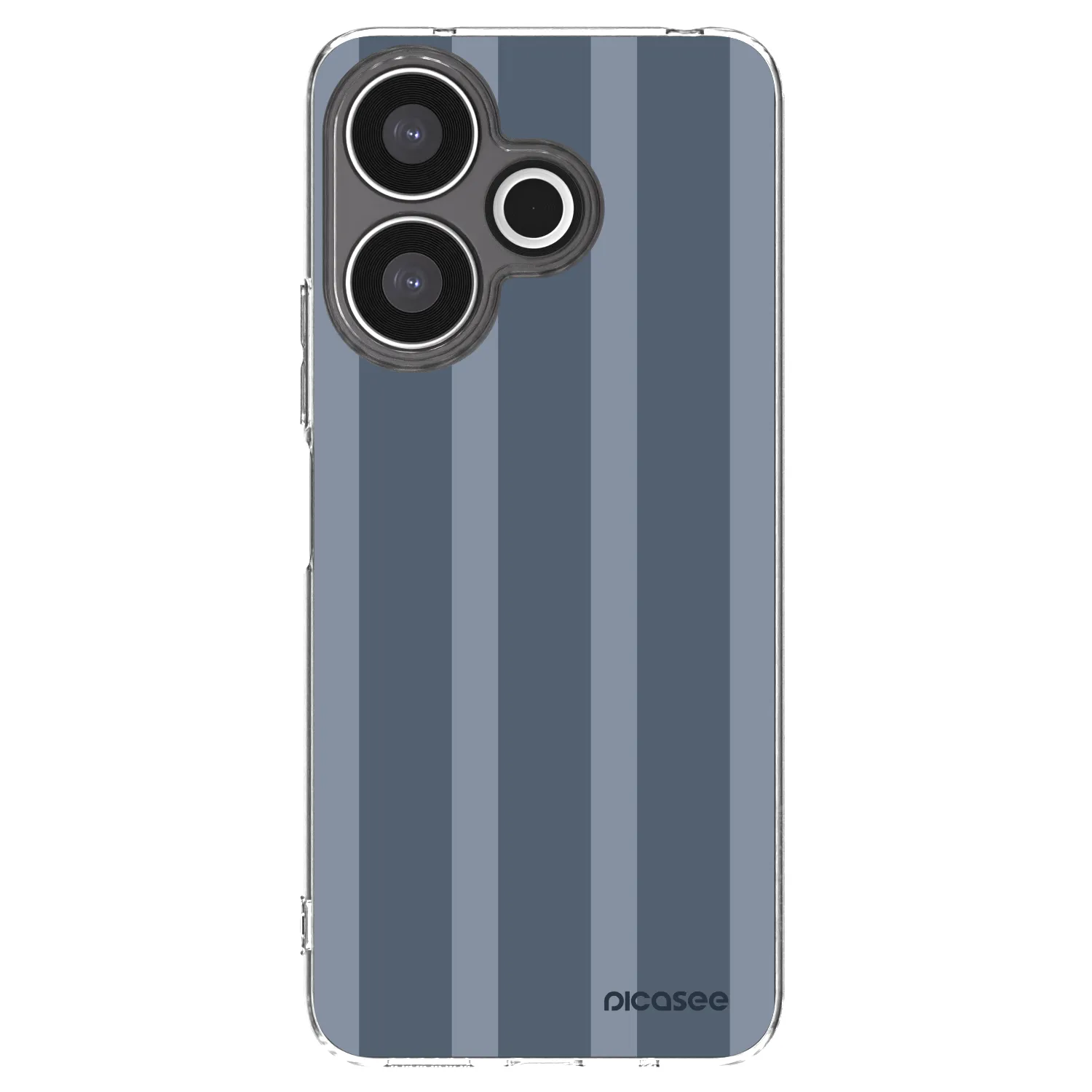 Picasee husă transparentă din silicon pentru Xiaomi Redmi 13 4G - Midnight lounge