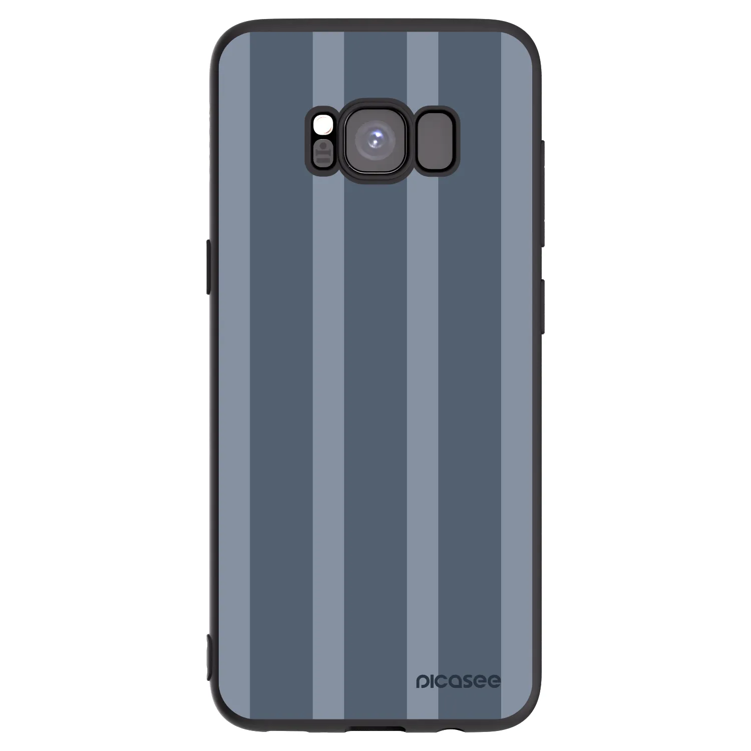 Picasee husă neagră din silicon pentru Samsung Galaxy S8 G950F - Midnight lounge