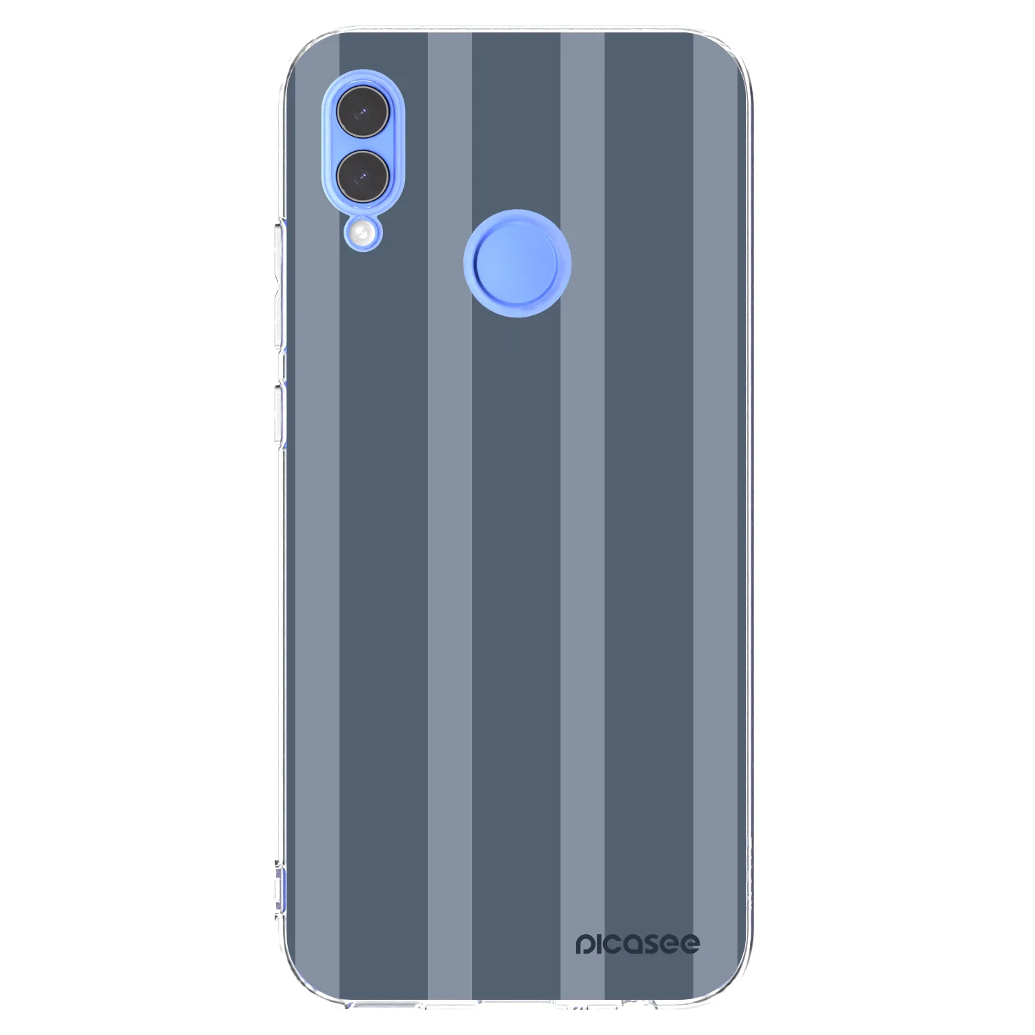 Picasee husă transparentă din silicon pentru Huawei P Smart 2019 - Midnight lounge