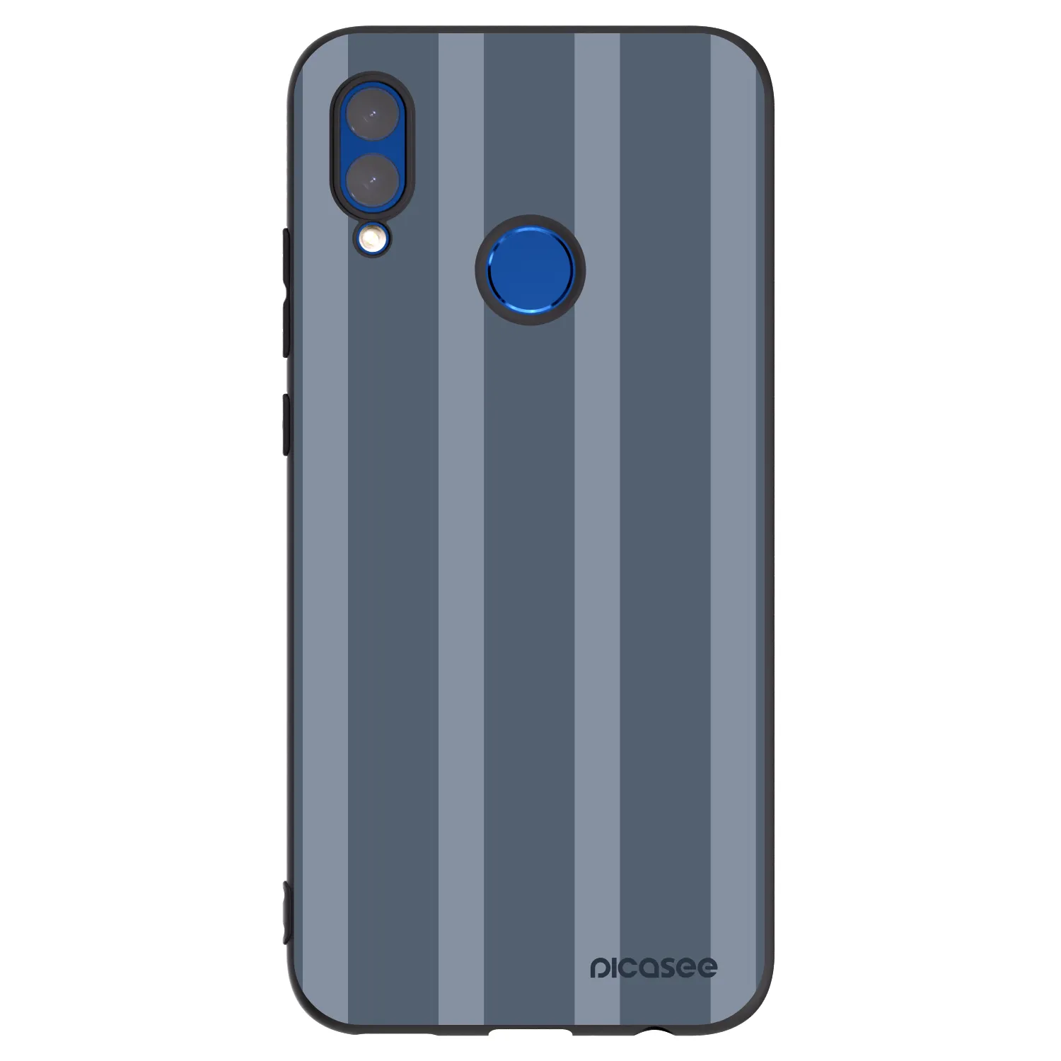 Picasee husă neagră din silicon pentru Honor 10 Lite - Midnight lounge