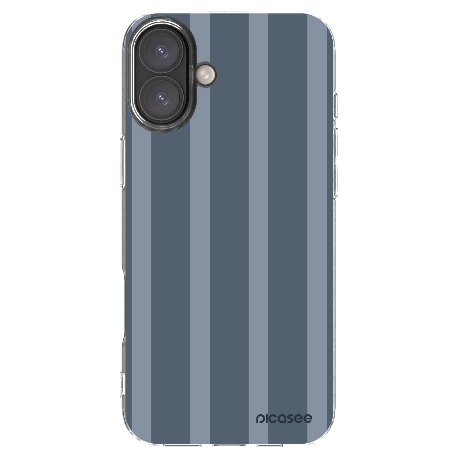 Picasee husă transparentă din silicon pentru Apple iPhone 16 Plus - Midnight lounge