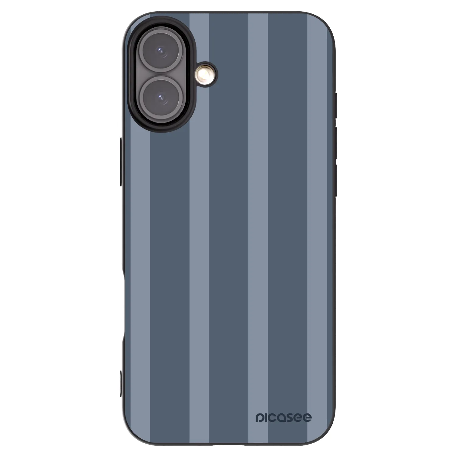 Picasee husă neagră din silicon pentru Apple iPhone 16 Plus - Midnight lounge