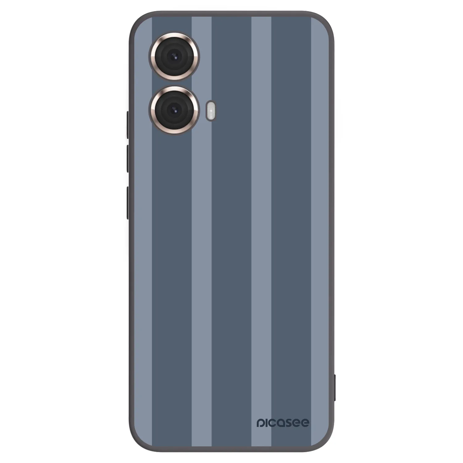 Picasee husă neagră din silicon pentru Motorola Moto G85 - Midnight lounge