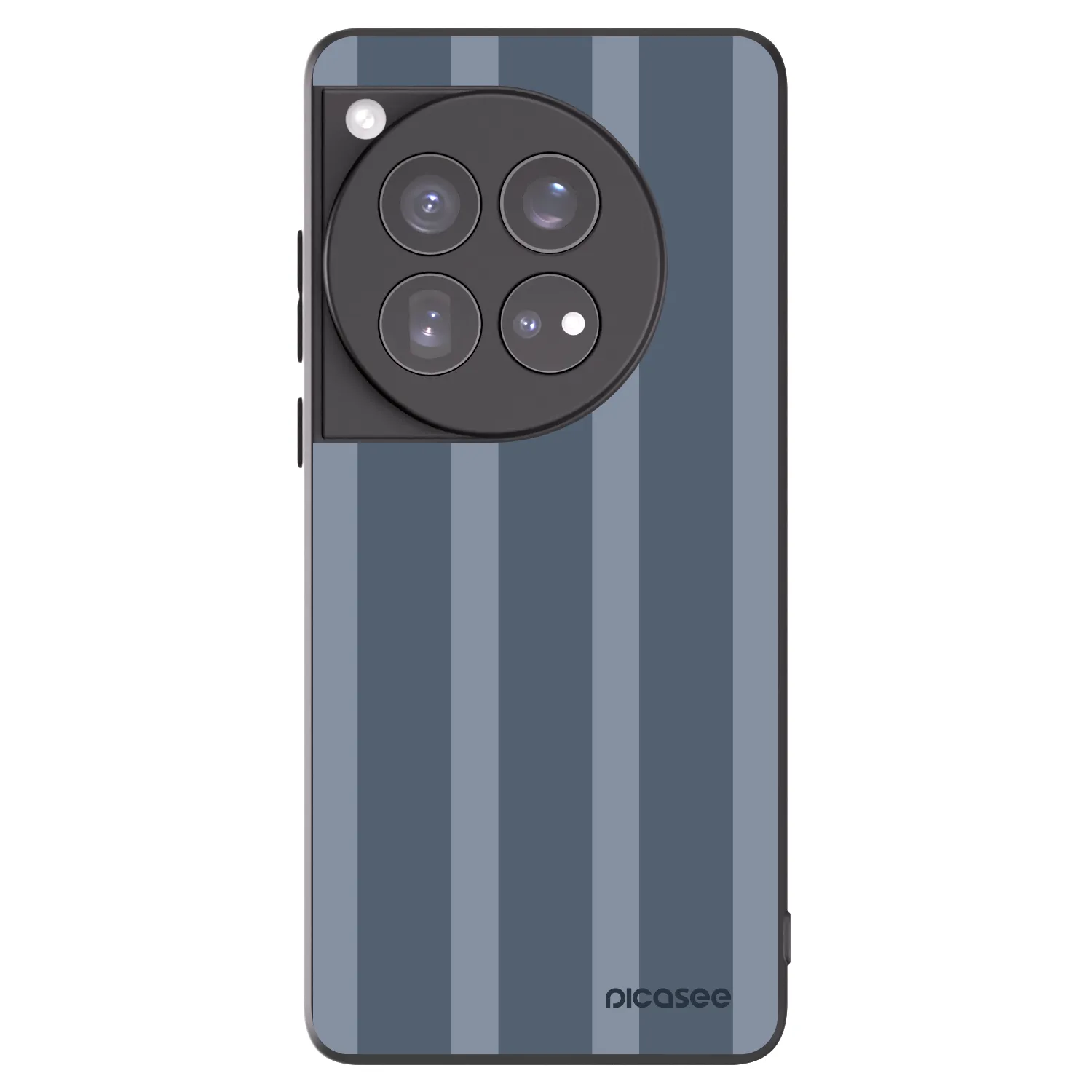 Picasee husă neagră din silicon pentru OnePlus 12 5G - Midnight lounge