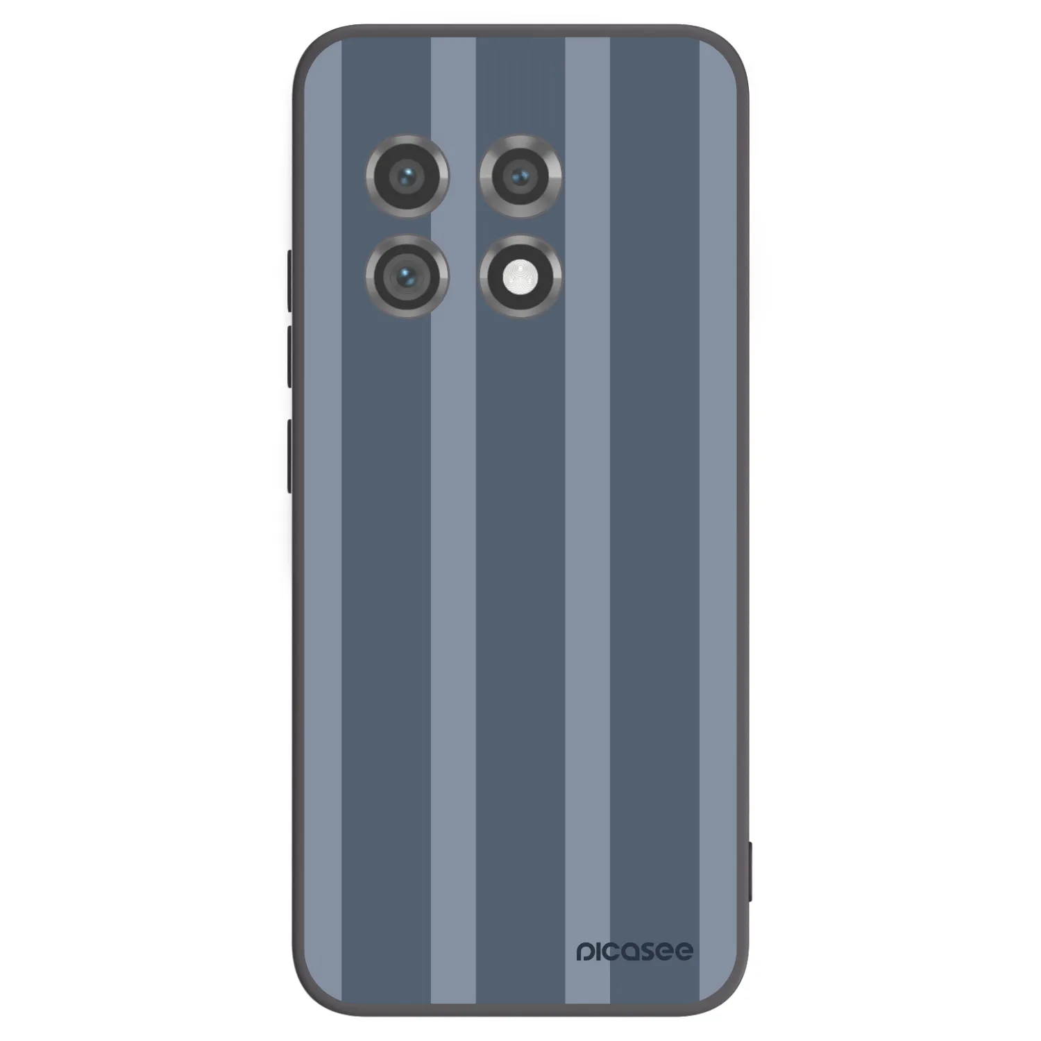 Picasee husă neagră din silicon pentru OnePlus 11 5G - Midnight lounge