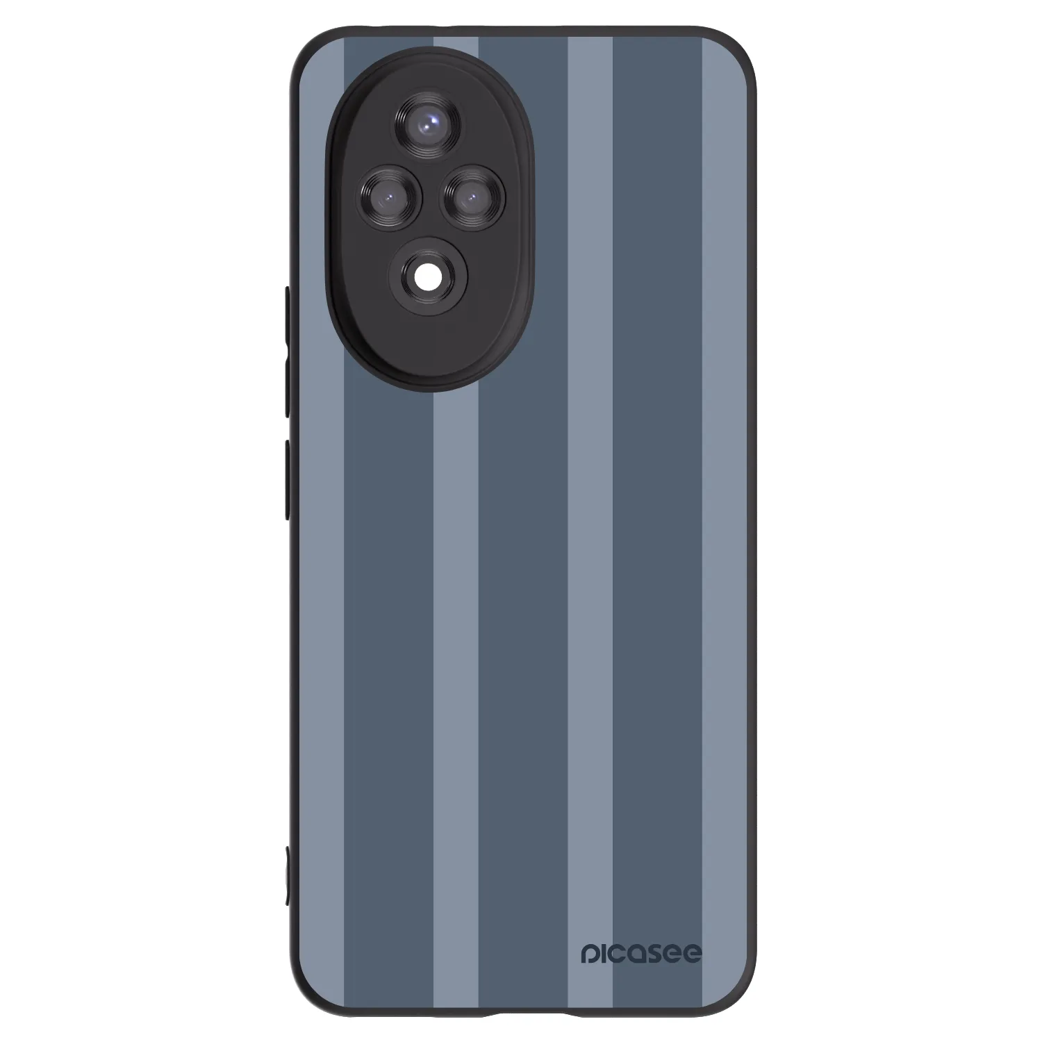 Picasee husă neagră din silicon pentru Honor 200 Pro 5G - Midnight lounge