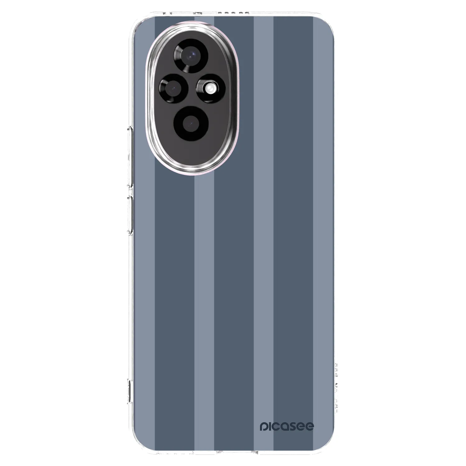 Picasee husă transparentă din silicon pentru Honor 200 Pro 5G - Midnight lounge