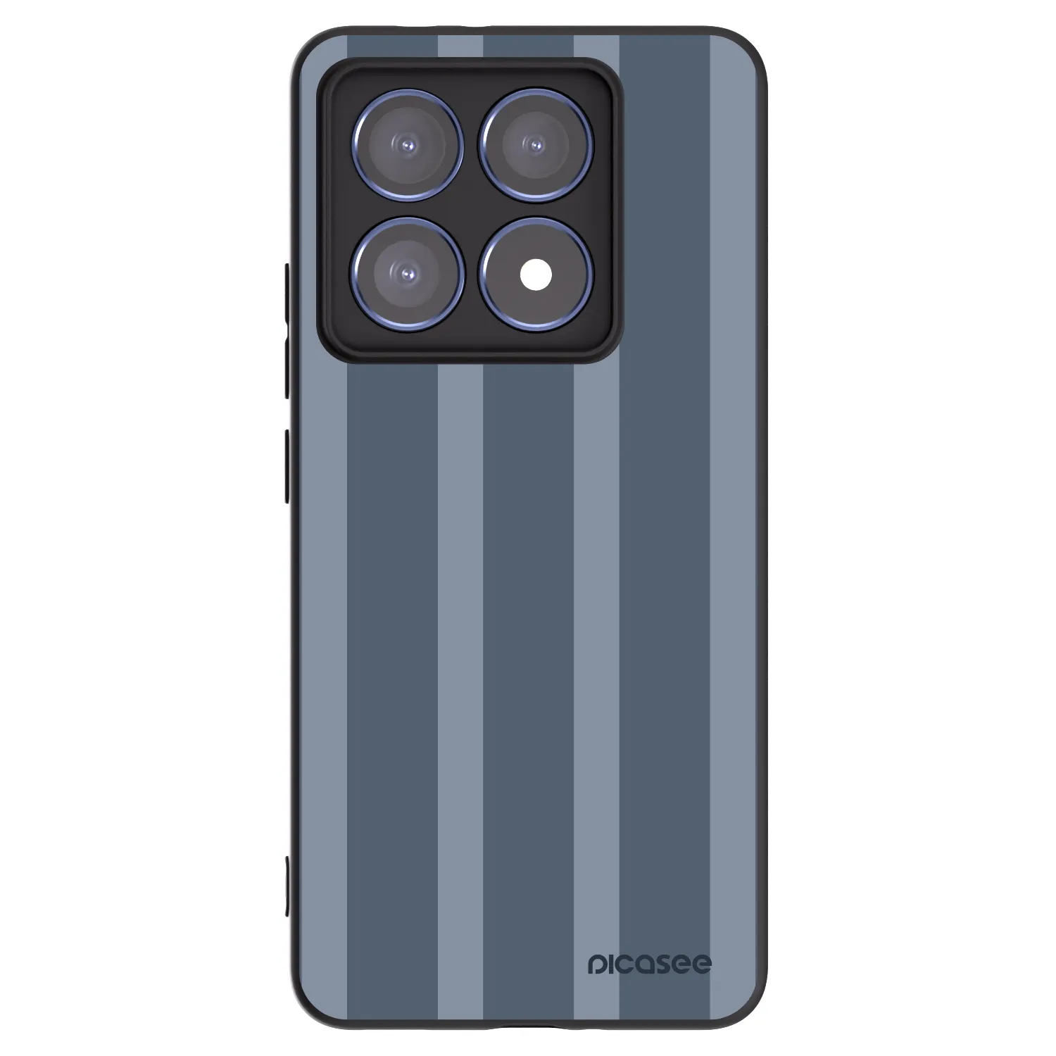 Picasee husă neagră din silicon pentru Xiaomi 14T Pro - Midnight lounge