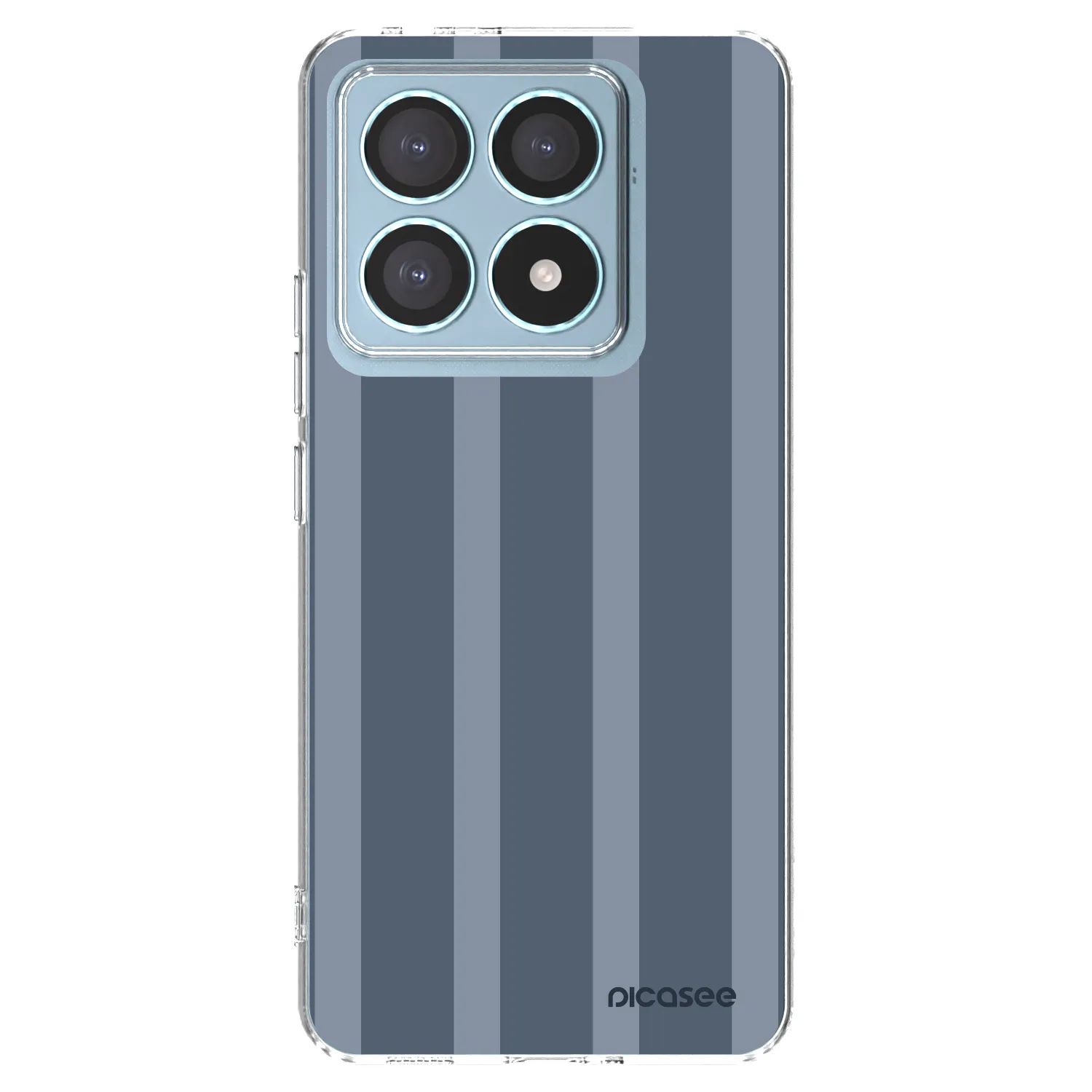 Picasee husă transparentă din silicon pentru Xiaomi 14T Pro - Midnight lounge
