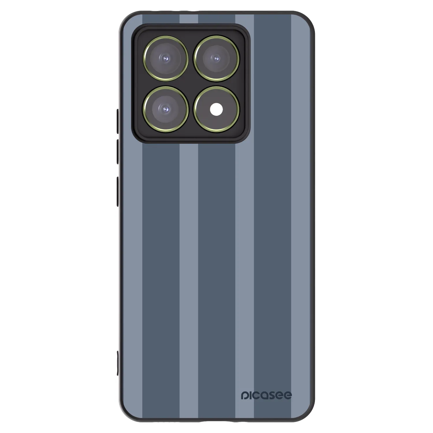 Picasee husă neagră din silicon pentru Xiaomi 14T - Midnight lounge