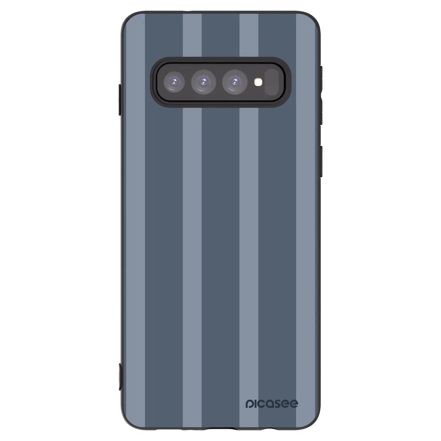 Picasee husă neagră din silicon pentru Samsung Galaxy S10 G973 - Midnight lounge