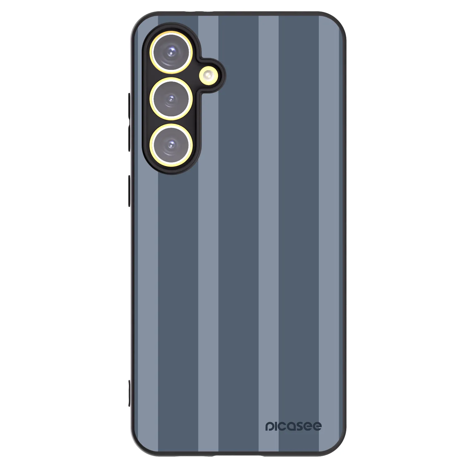 Picasee husă neagră din silicon pentru Samsung Galaxy S24 FE S721B - Midnight lounge