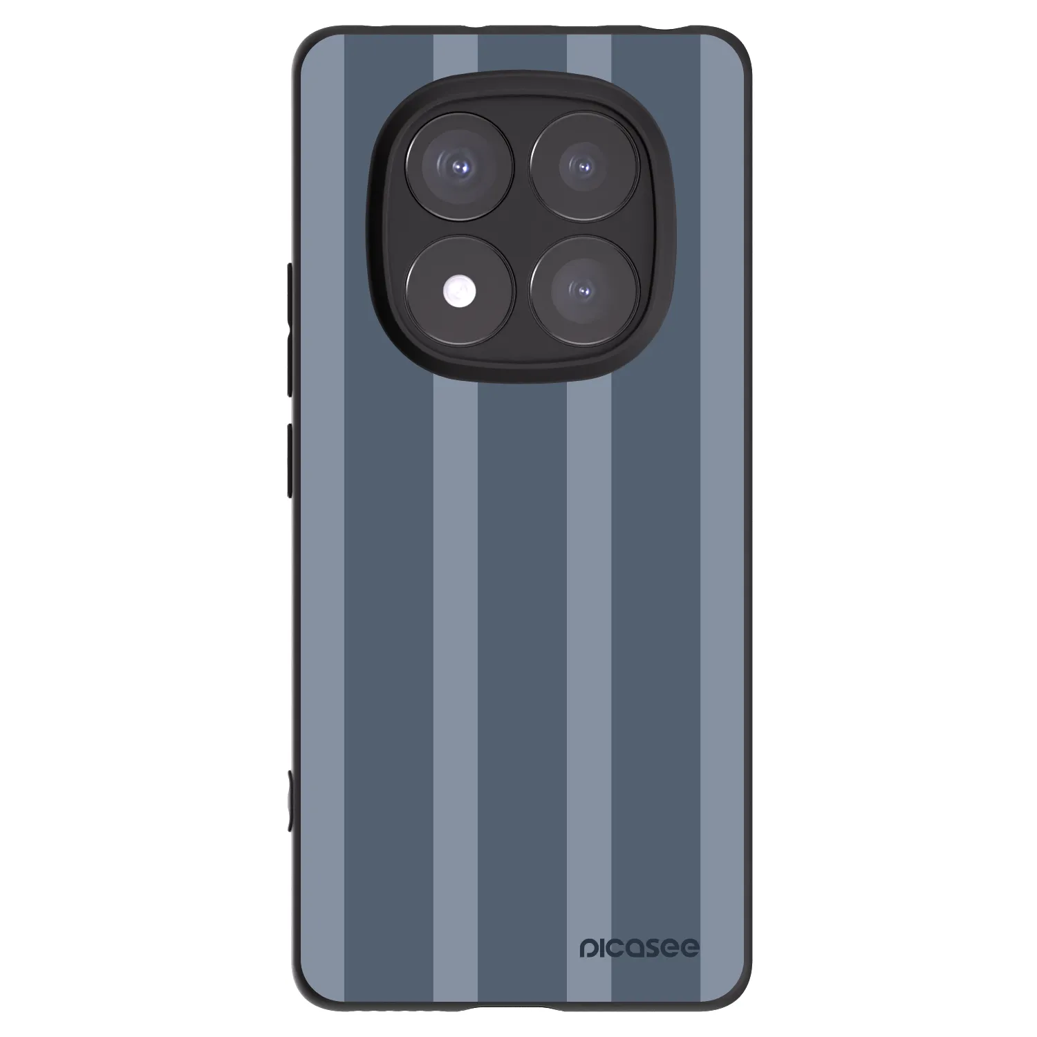 Picasee husă neagră din silicon pentru Xiaomi Redmi Note 14 Pro 5G - Midnight lounge