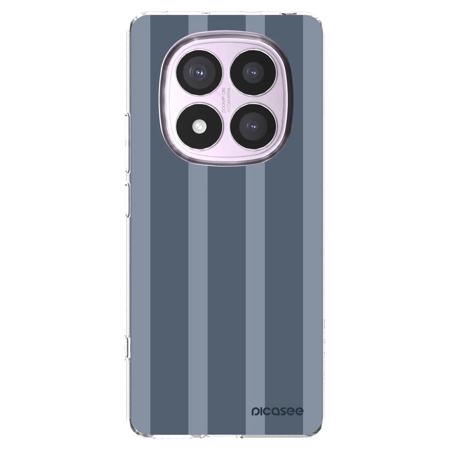 Picasee husă transparentă din silicon pentru Xiaomi Redmi Note 14 Pro 5G - Midnight lounge