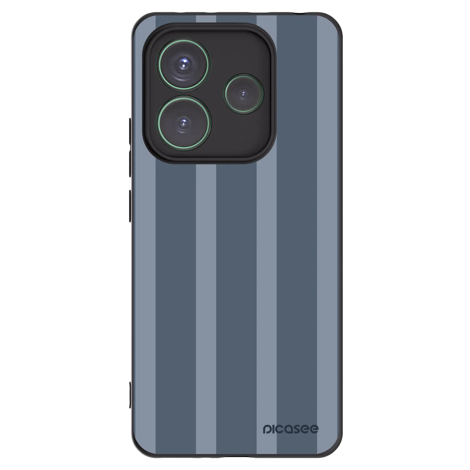 Picasee husă neagră din silicon pentru Xiaomi Redmi Note 14 5G - Midnight lounge
