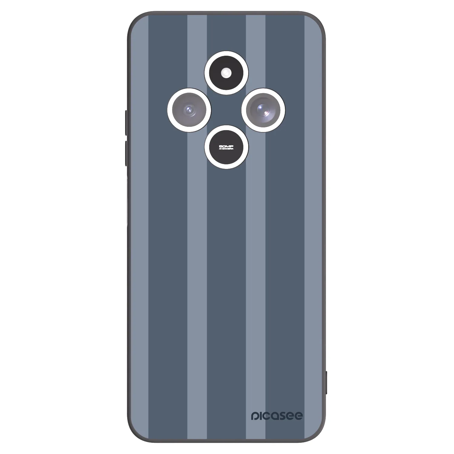 Picasee husă neagră din silicon pentru Xiaomi Redmi 14C - Midnight lounge