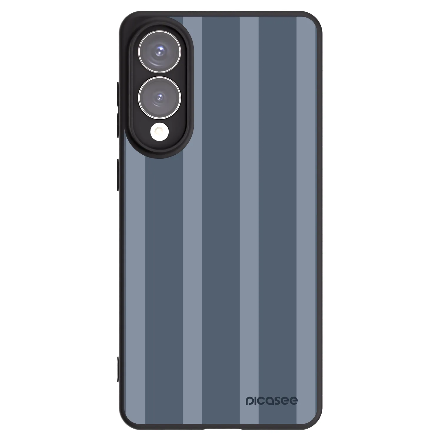 Picasee husă neagră din silicon pentru Samsung Galaxy S25 Edge 5G - Midnight lounge