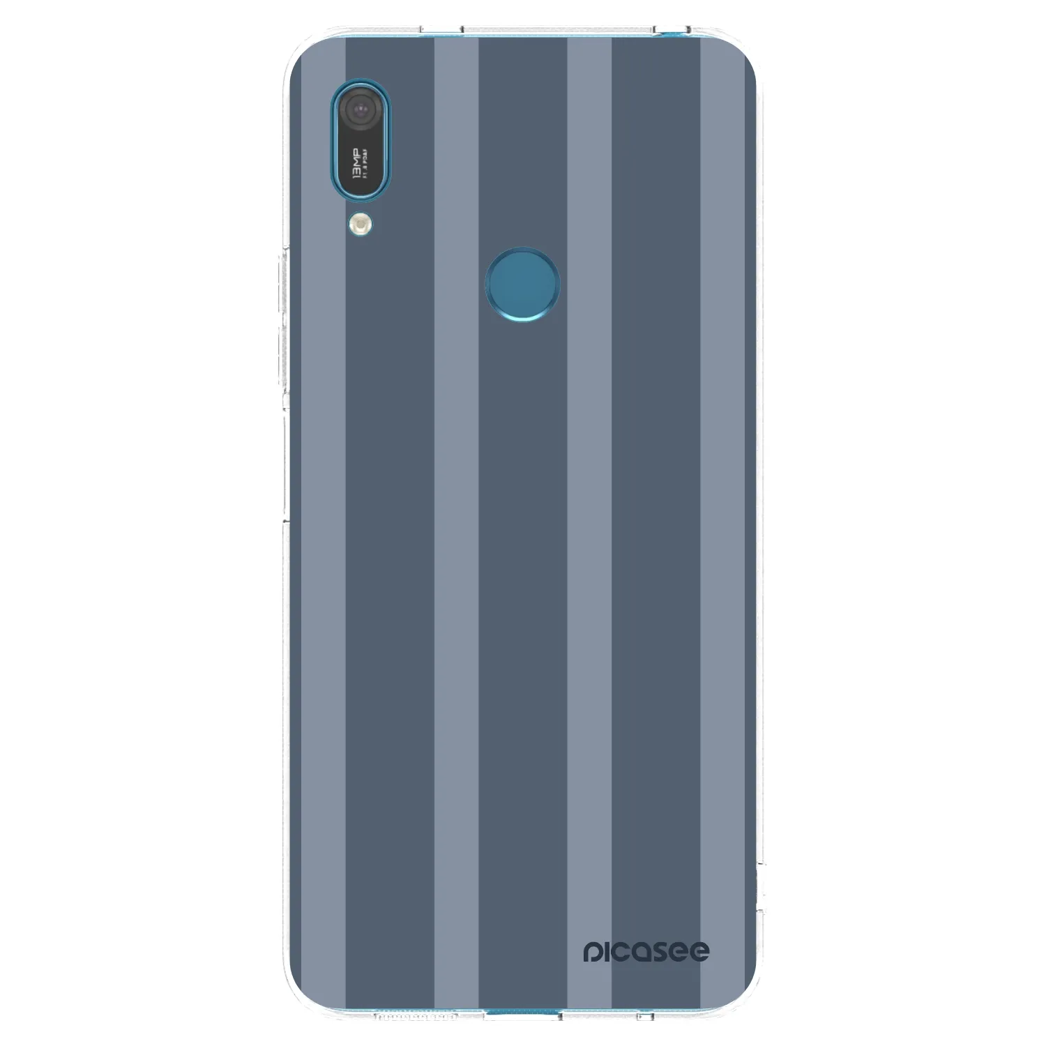 Picasee husă transparentă din silicon pentru Huawei Y7 2019 - Midnight lounge