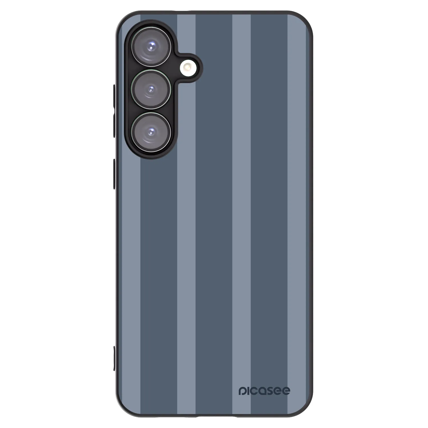 Picasee husă neagră din silicon pentru Samsung Galaxy S25+ 5G - Midnight lounge