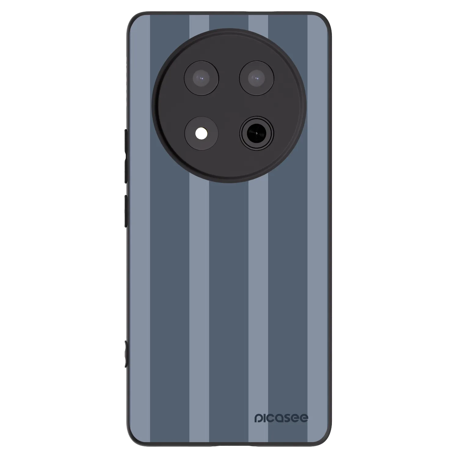 Picasee husă neagră din silicon pentru Honor Magic7 Lite 5G - Midnight lounge