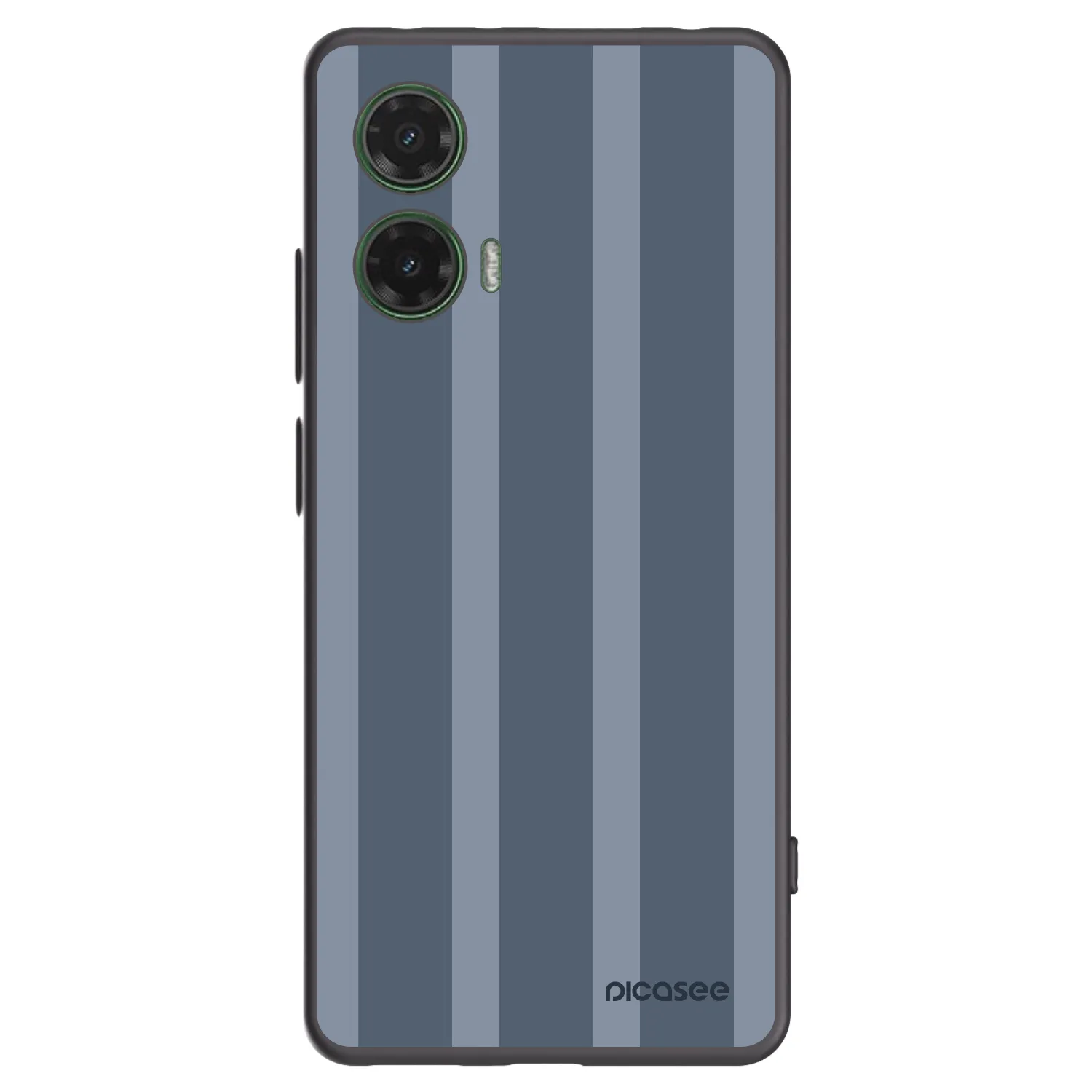 Picasee husă neagră din silicon pentru Motorola Moto G35 5G - Midnight lounge