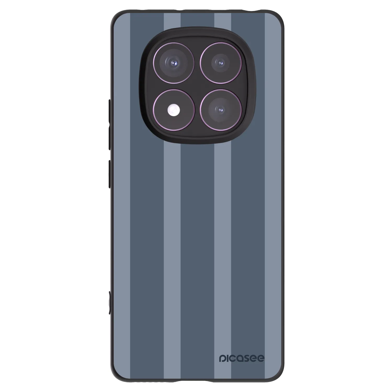 Picasee husă neagră din silicon pentru Xiaomi Redmi Note 14 Pro 4G - Midnight lounge