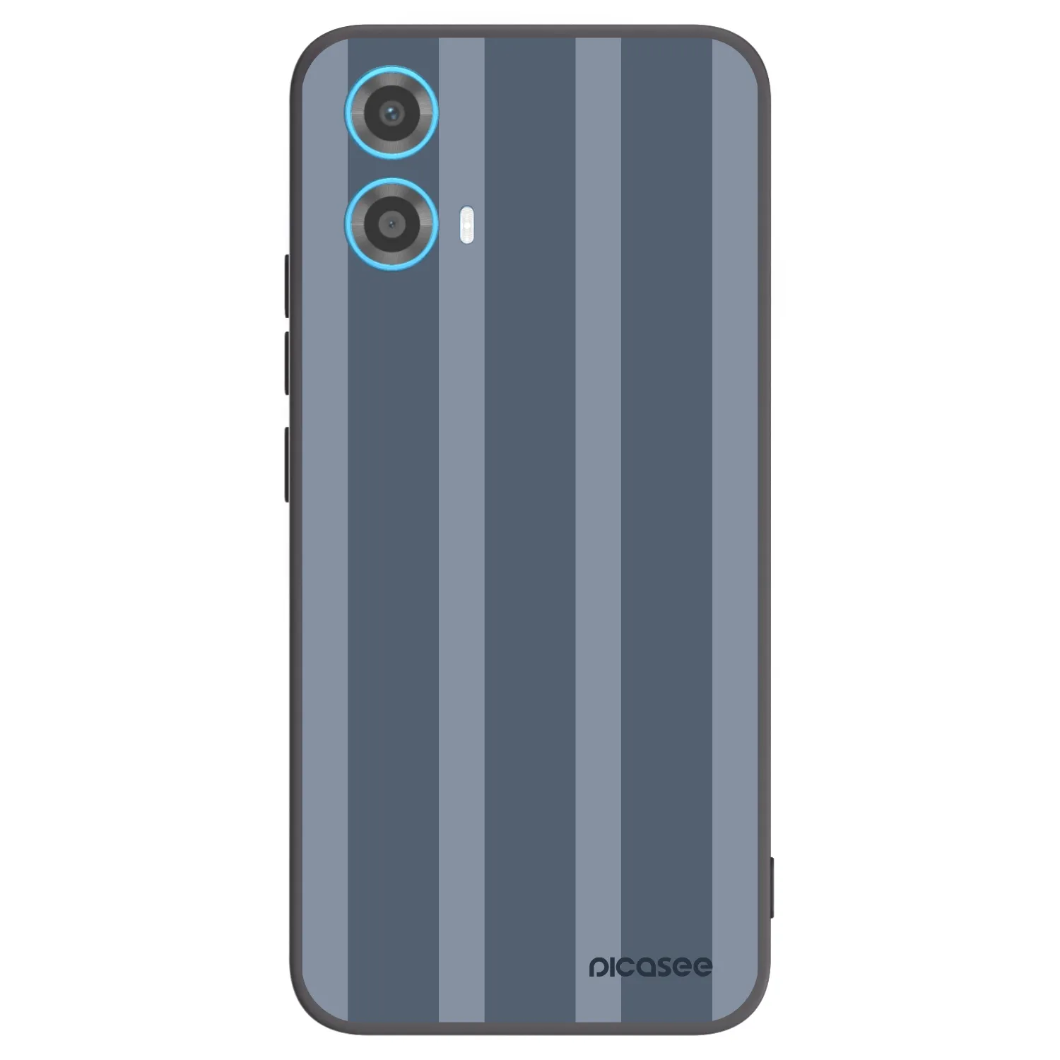 Picasee husă neagră din silicon pentru Motorola Moto G34 5G - Midnight lounge