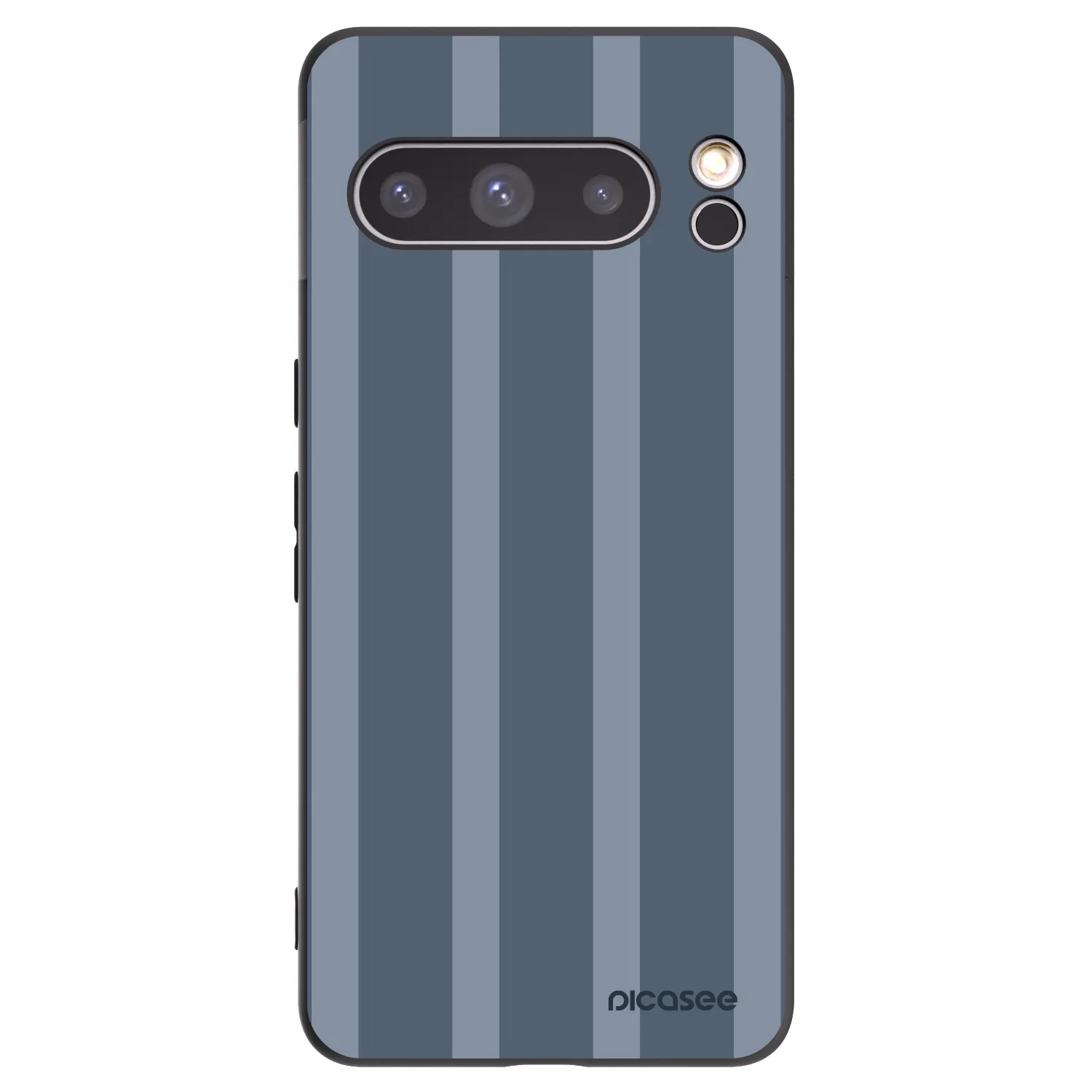 Picasee husă neagră din silicon pentru Google Pixel 8 Pro - Midnight lounge