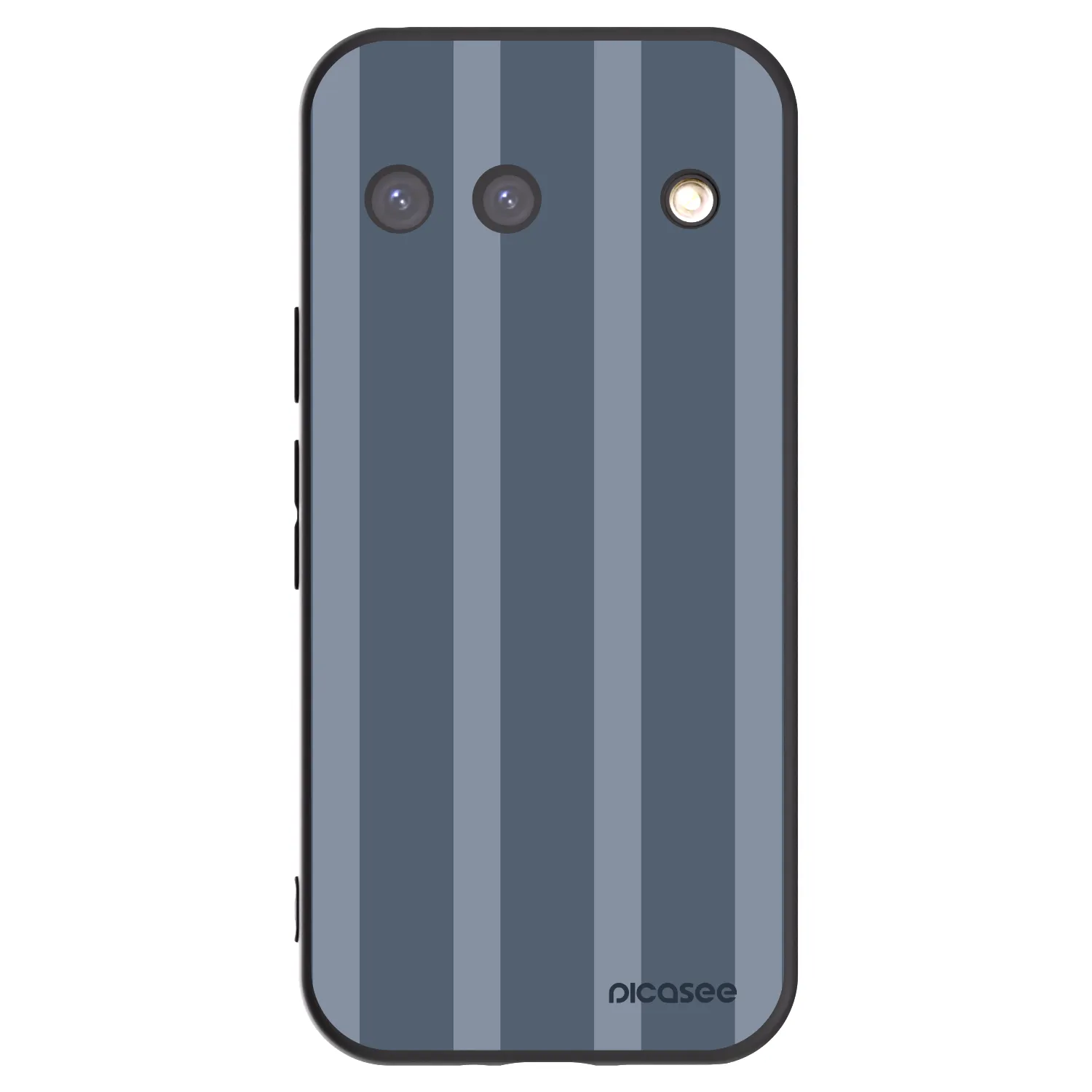 Picasee husă neagră din silicon pentru Google Pixel 9 - Midnight lounge