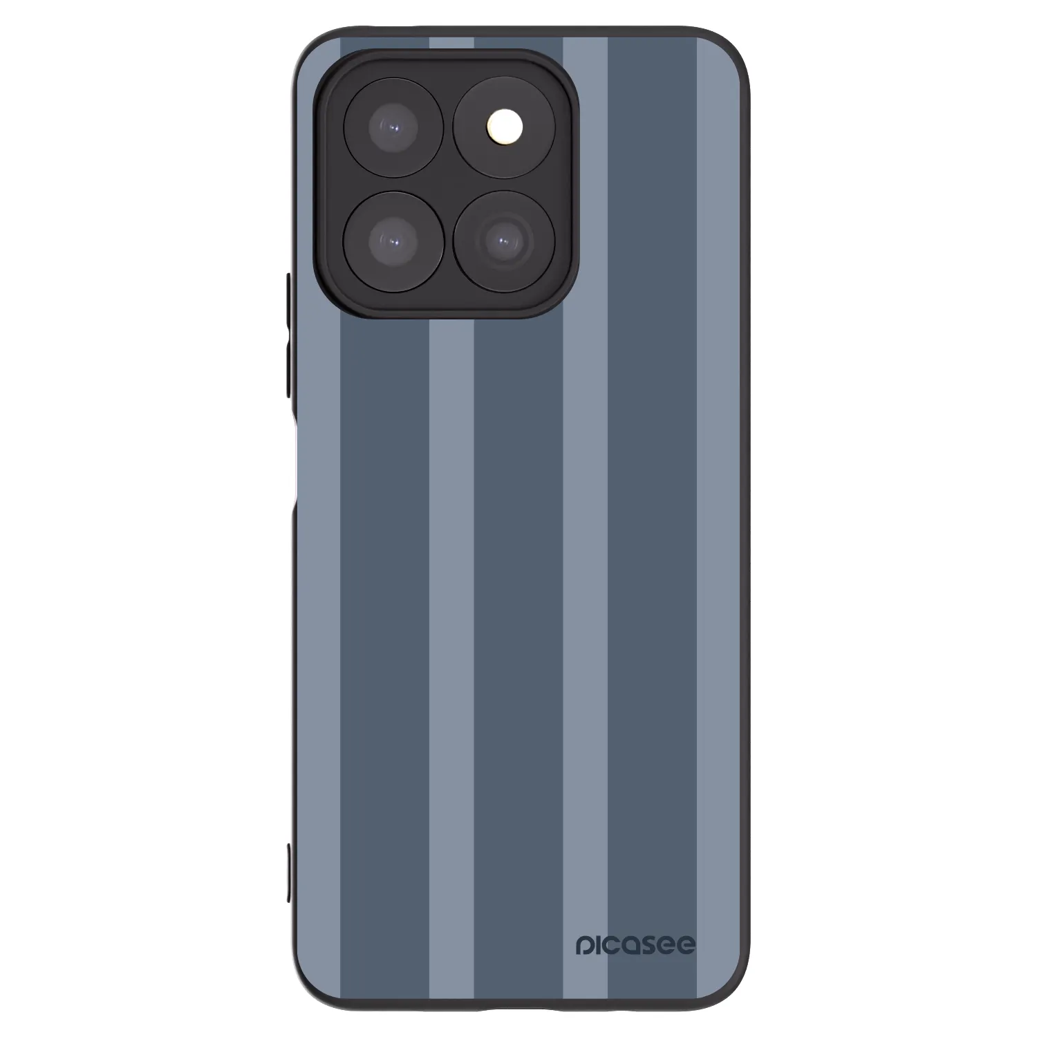 Picasee husă neagră din silicon pentru Honor X8c - Midnight lounge