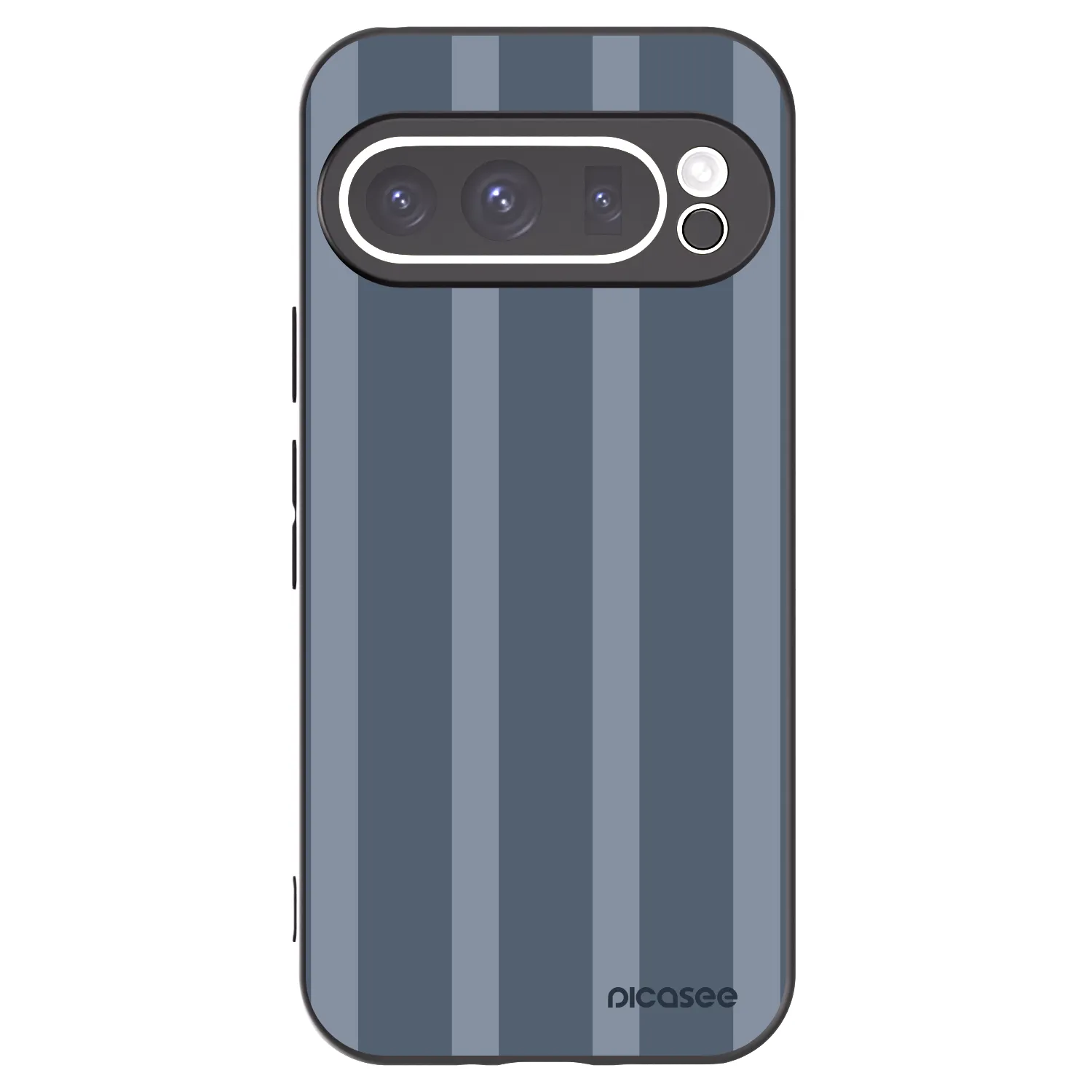 Picasee husă neagră din silicon pentru Google Pixel 9 Pro - Midnight lounge