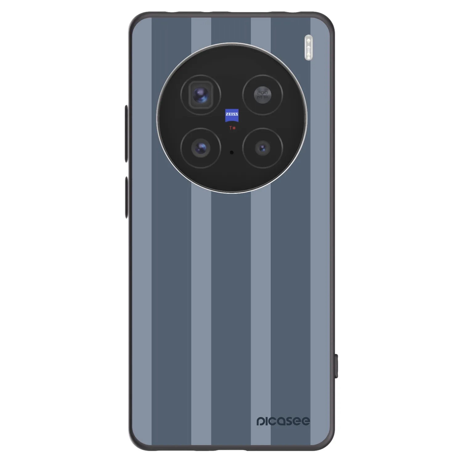 Picasee husă neagră din silicon pentru Vivo X200 Pro - Midnight lounge