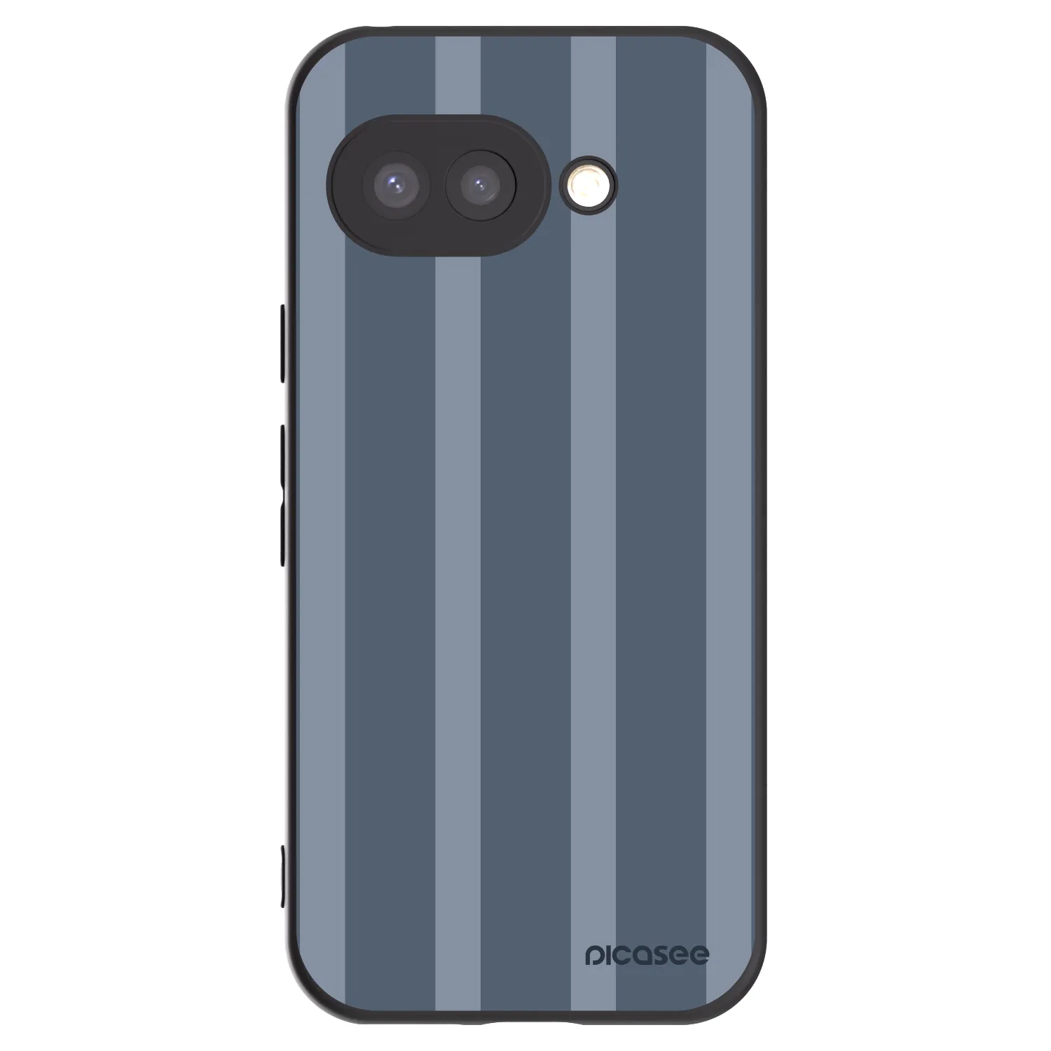 Picasee husă neagră din silicon pentru Google Pixel 9a - Midnight lounge