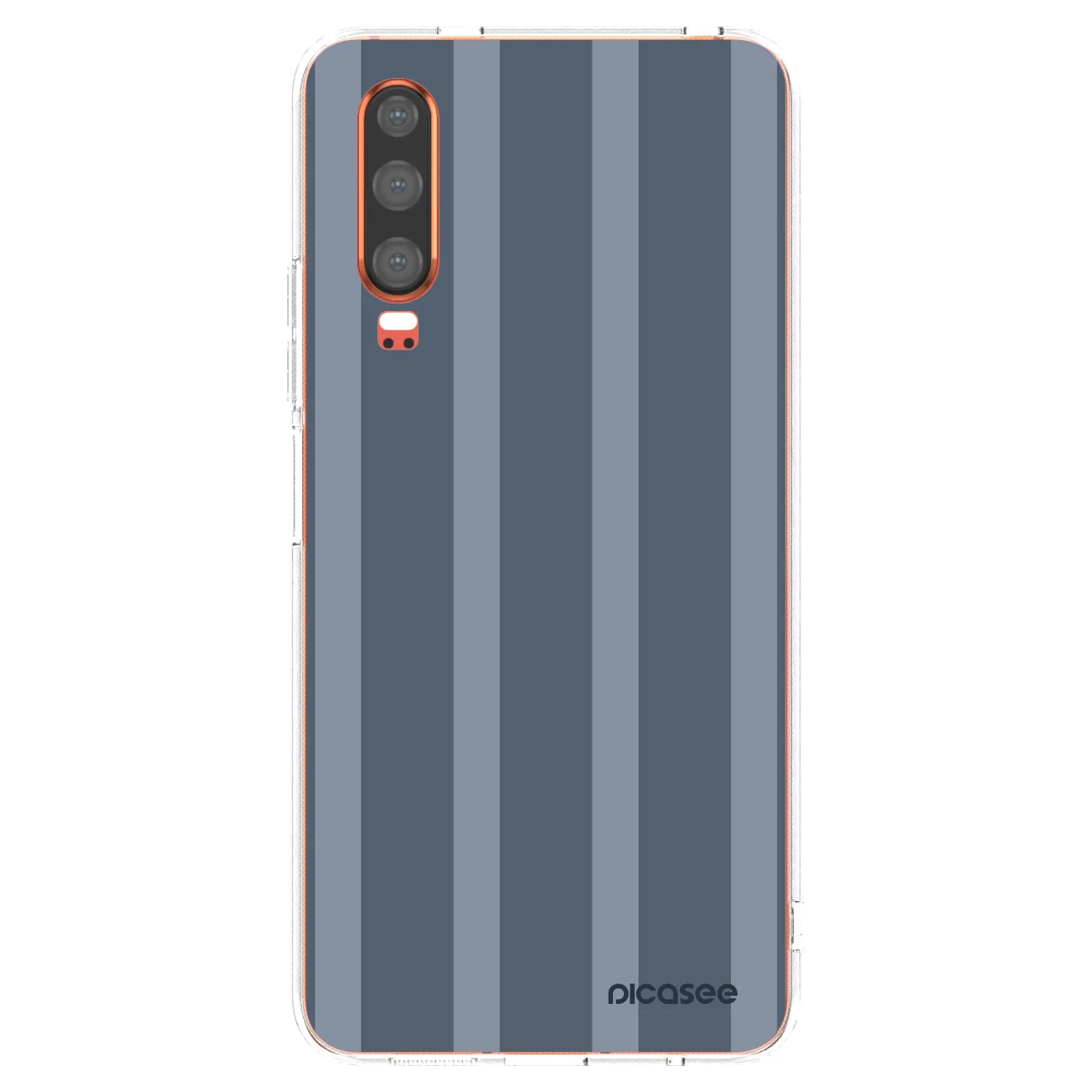 Picasee husă transparentă din silicon pentru Huawei P30 - Midnight lounge
