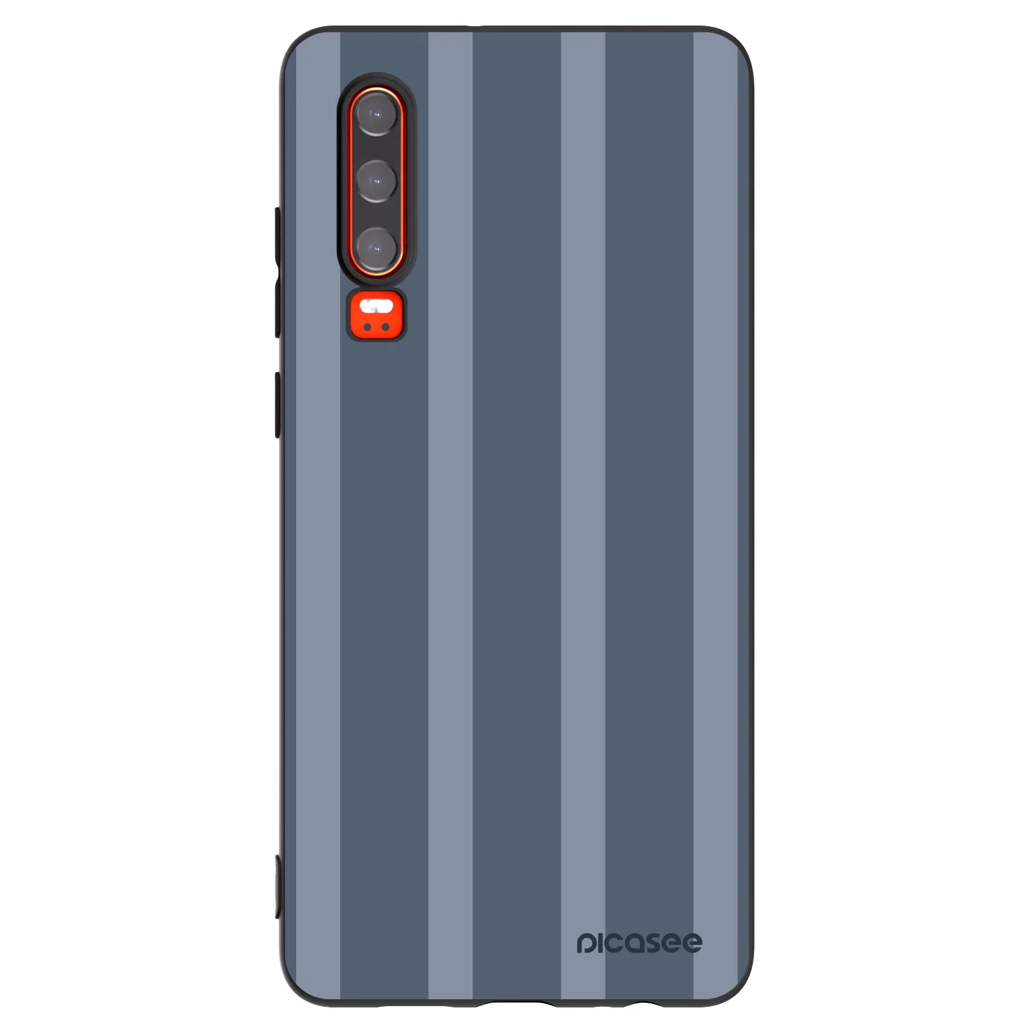 Picasee husă neagră din silicon pentru Huawei P30 - Midnight lounge