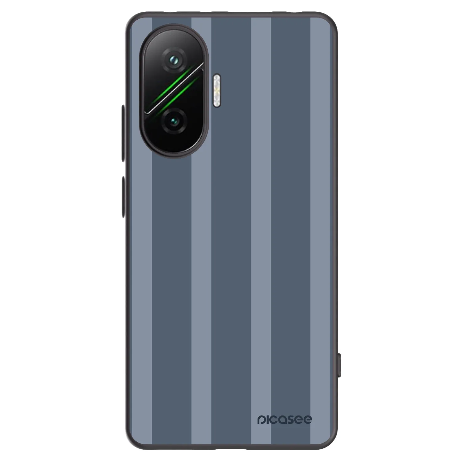 Picasee husă neagră din silicon pentru Xiaomi Poco F7 Pro 5G - Midnight lounge
