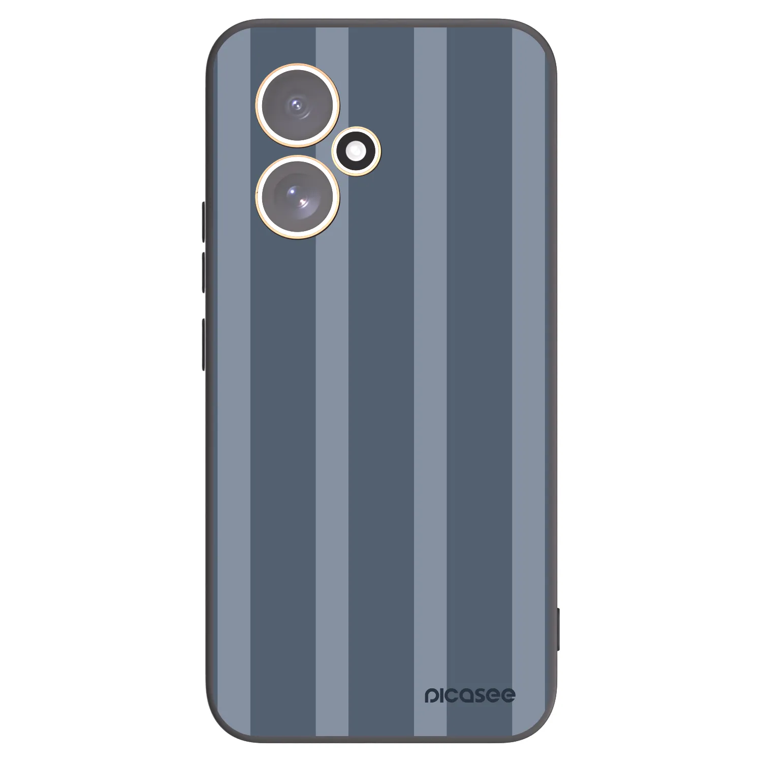 Picasee husă neagră din silicon pentru Honor 400 5G - Midnight lounge