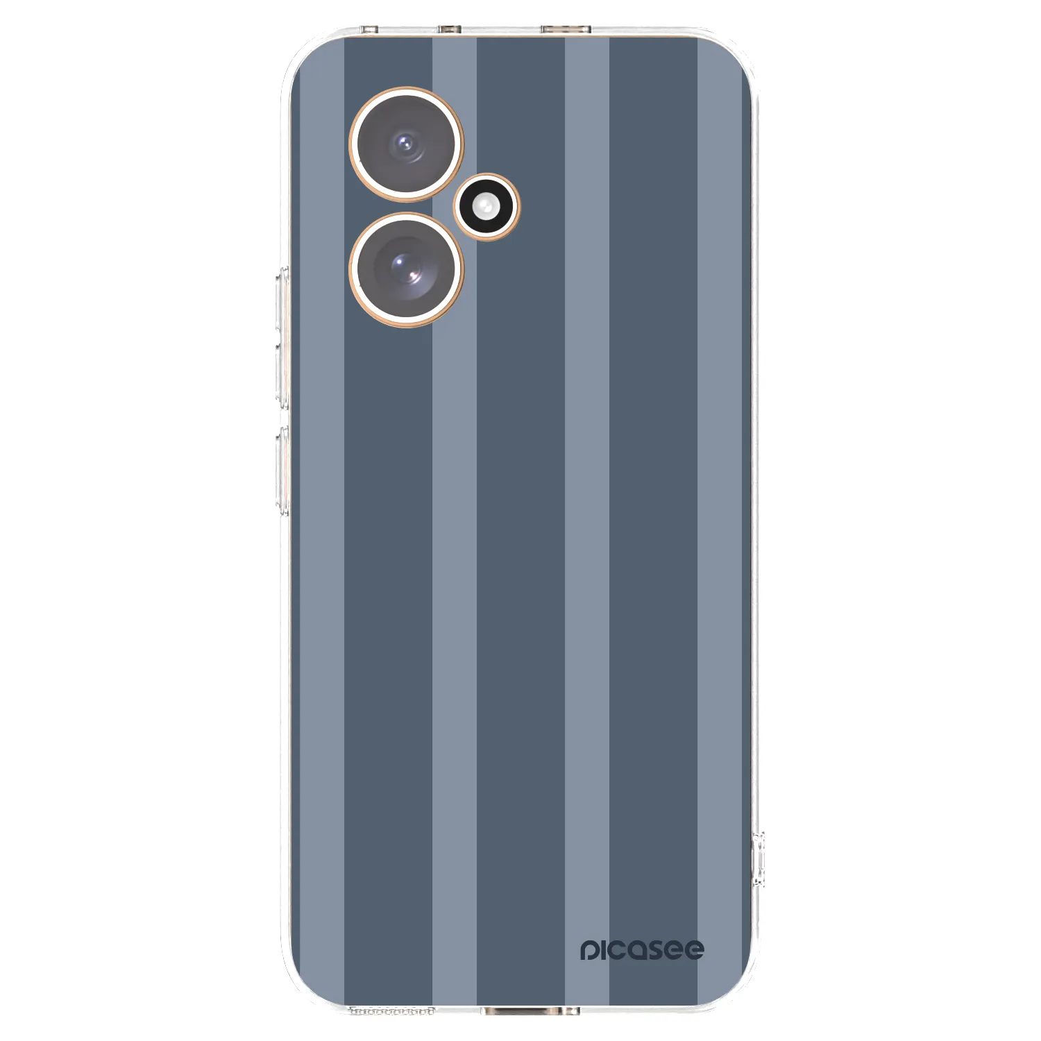 Picasee husă transparentă din silicon pentru Honor 400 5G - Midnight lounge