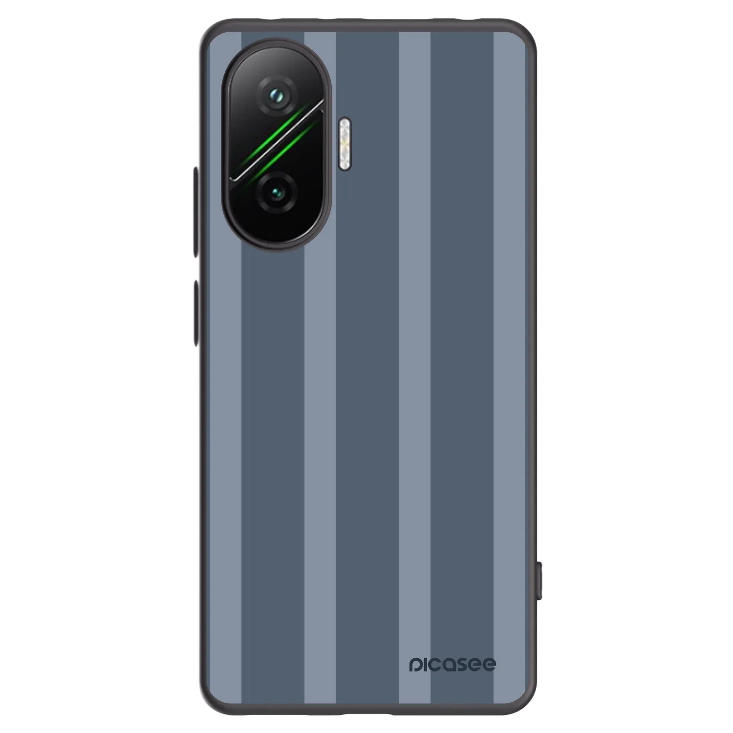 Picasee husă neagră din silicon pentru Xiaomi Poco F7 5G - Midnight lounge